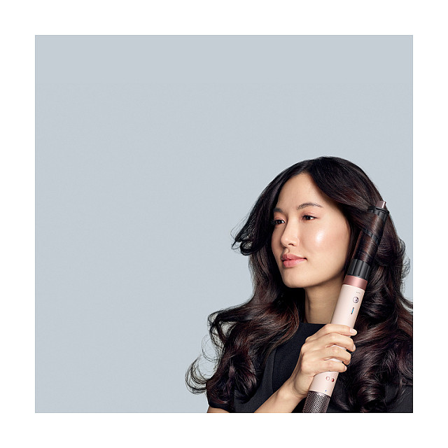 Uređaj za oblikovanje kose DYSON Airwrap Complete Long (Ceramic Pink/Rose Gold)-12