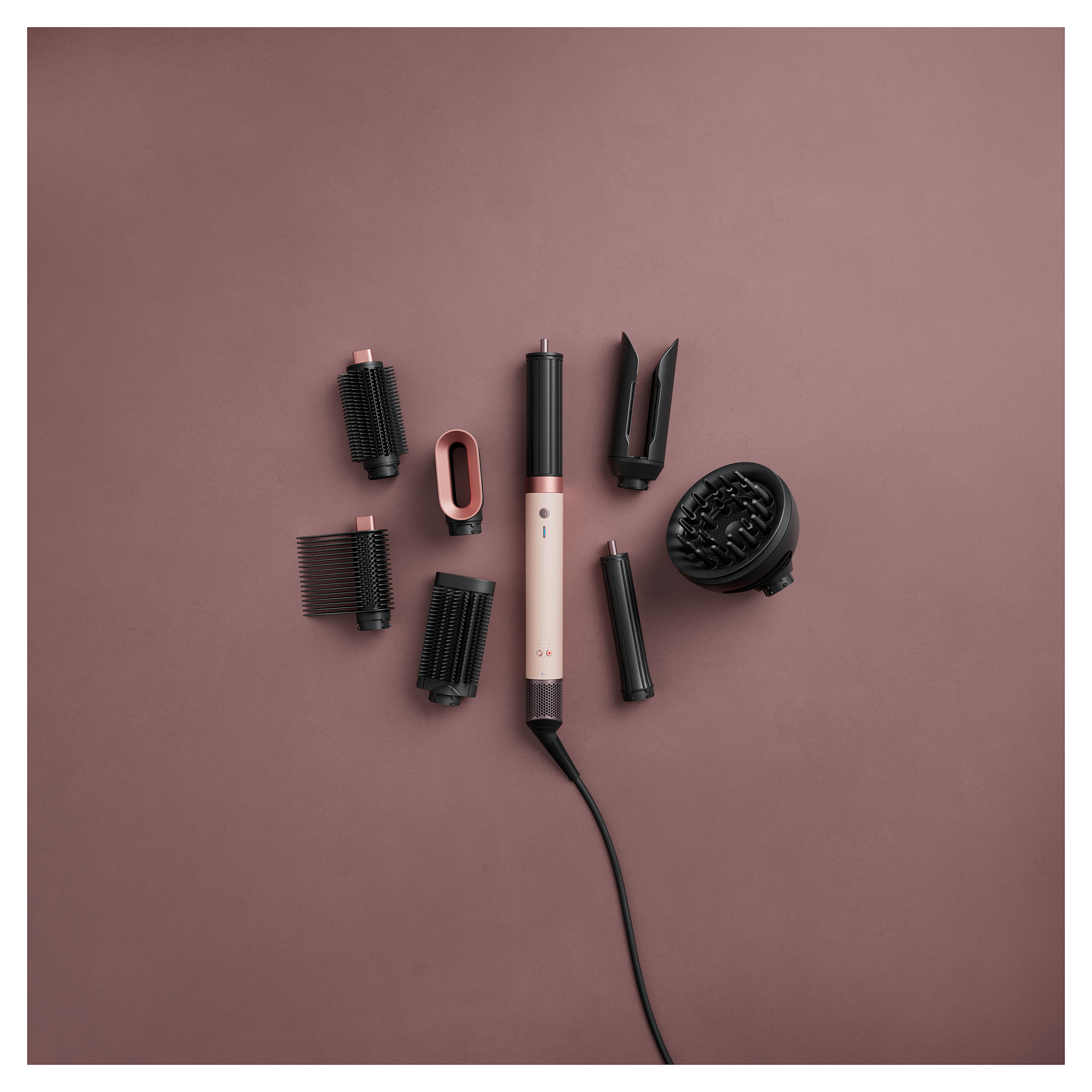 Uređaj za oblikovanje kose DYSON Airwrap Complete Long (Ceramic Pink/Rose Gold)-18