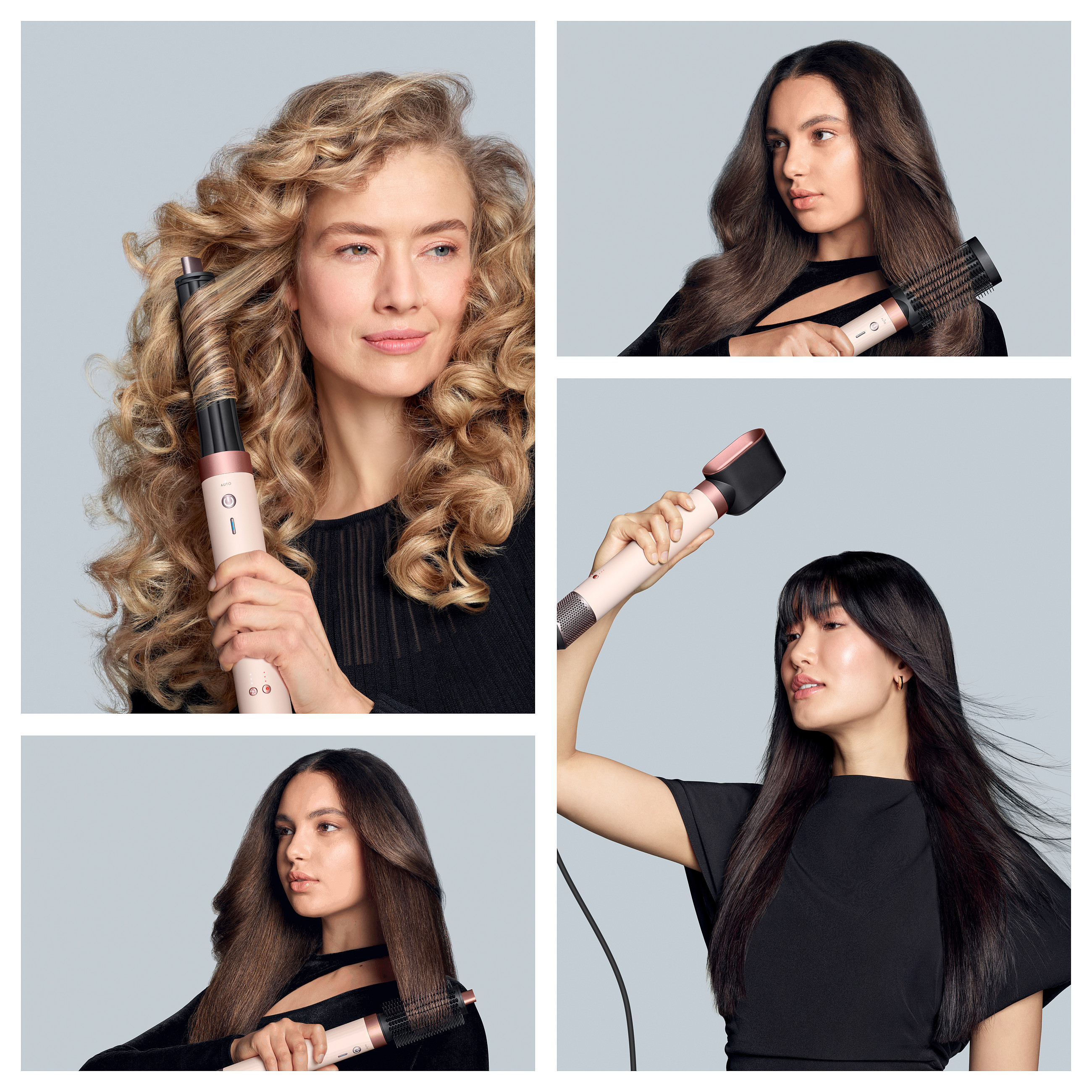 Uređaj za oblikovanje kose DYSON Airwrap Complete Long (Ceramic Pink/Rose Gold)-20