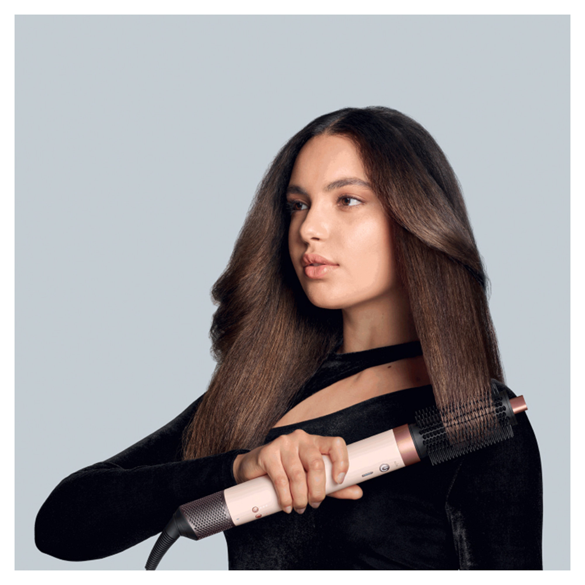 Uređaj za oblikovanje kose DYSON Airwrap Complete Long (Ceramic Pink/Rose Gold)-8