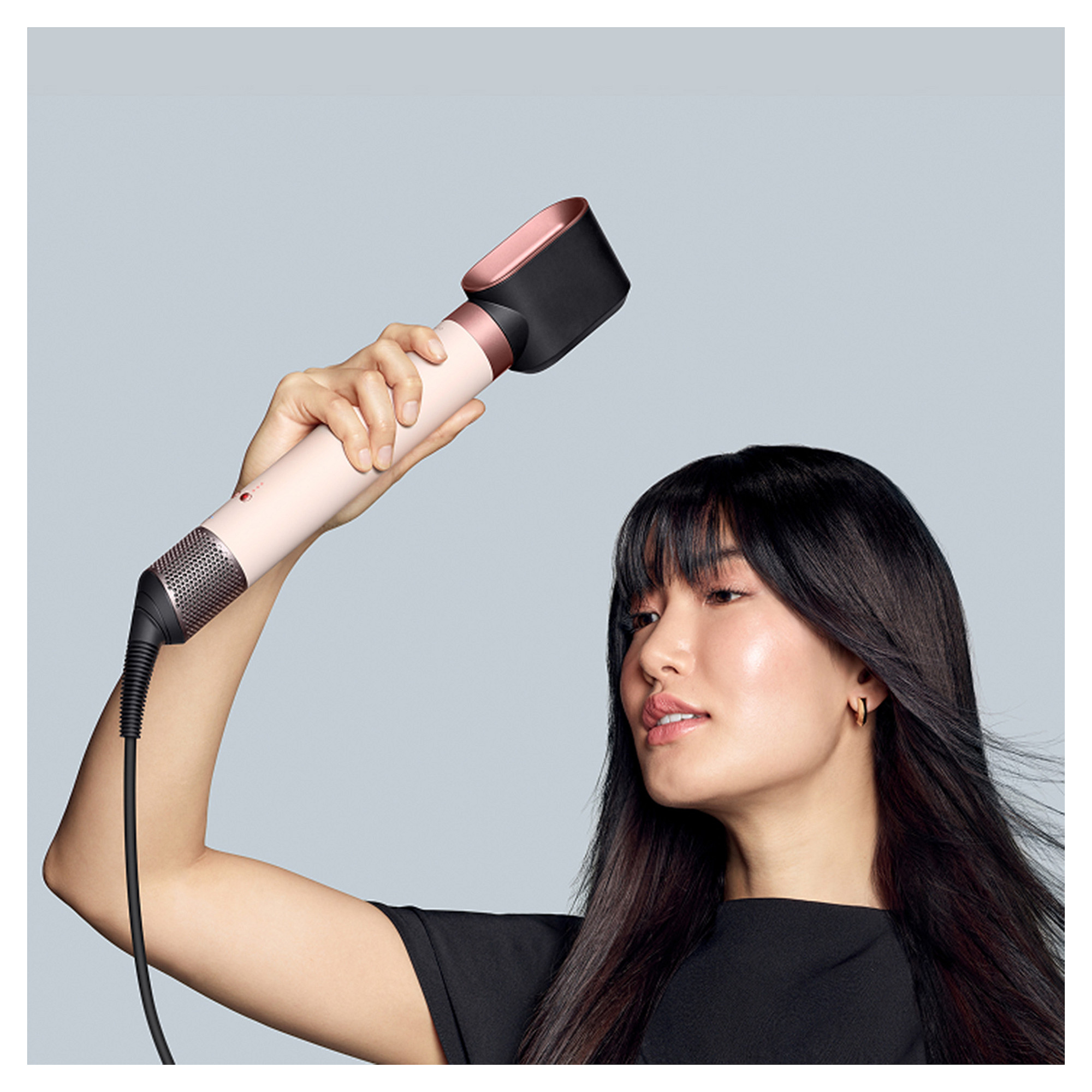 Uređaj za oblikovanje kose DYSON Airwrap Complete Long (Ceramic Pink/Rose Gold)-9