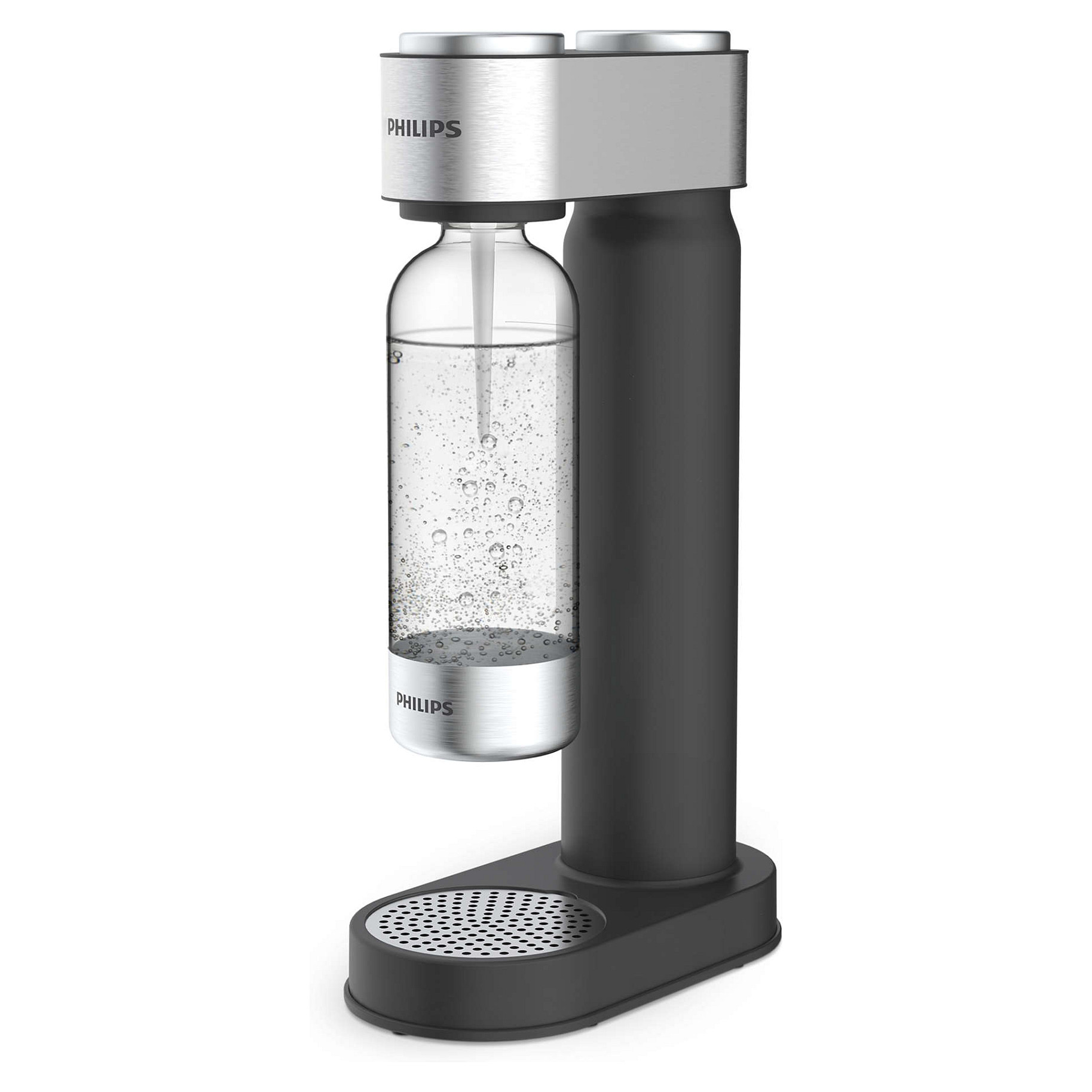 Aparat za gaziranje vode PHILIPS GoZero ADD4902BK, crna boja-0