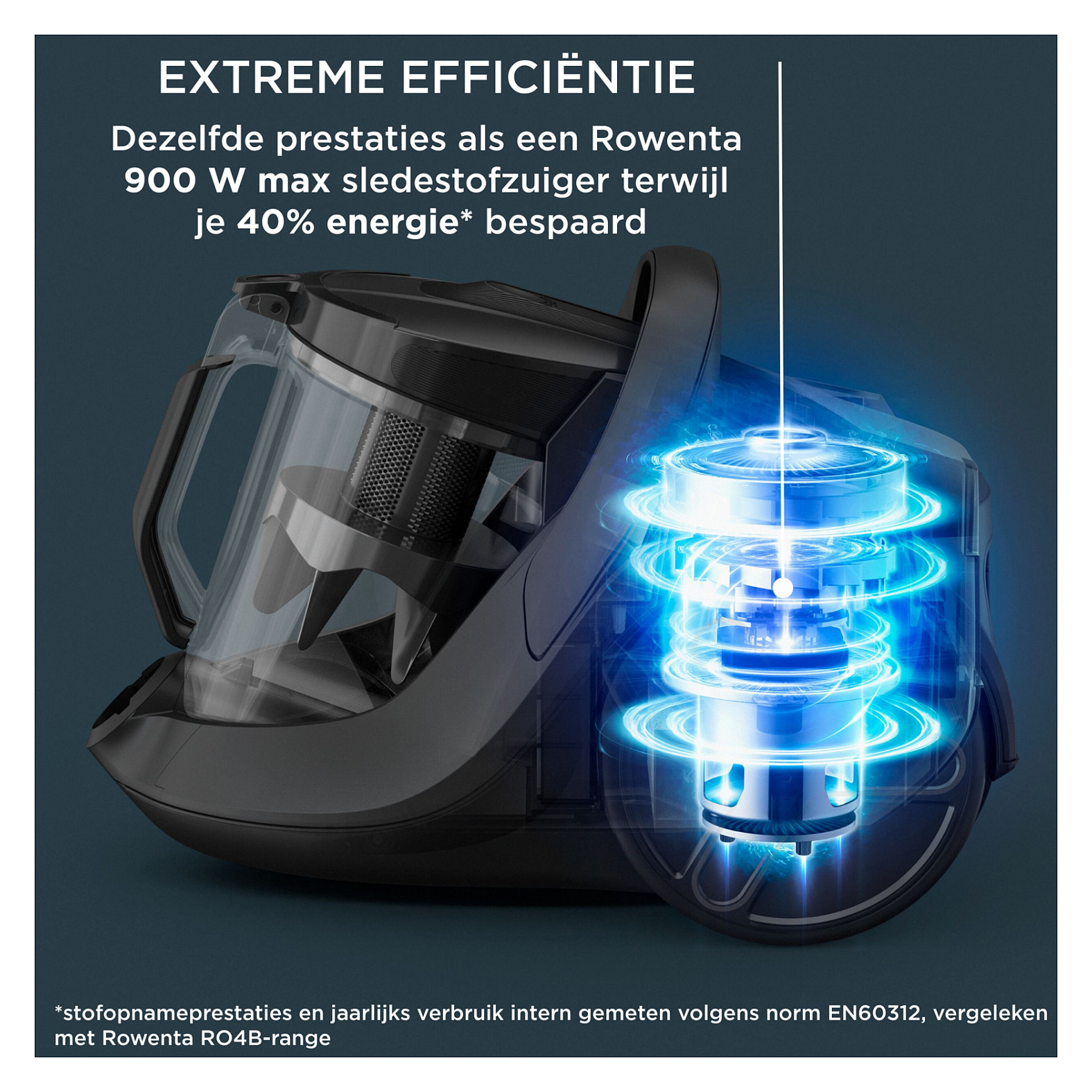 Usisavač bez vrećice ROWENTA Green Force Cyclonic Effitech RO7C36EA-1