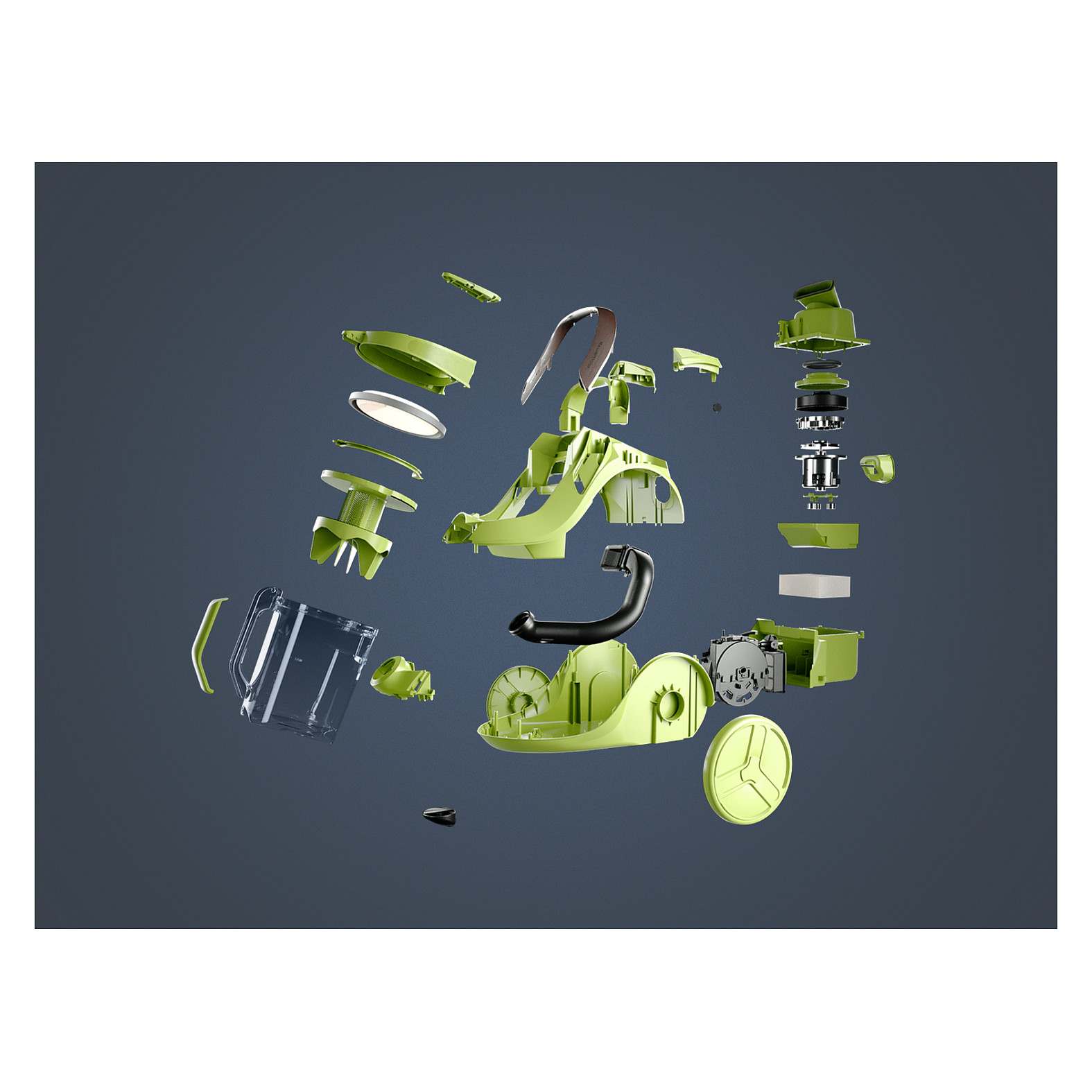 Usisavač bez vrećice ROWENTA Green Force Cyclonic Effitech RO7C36EA-12