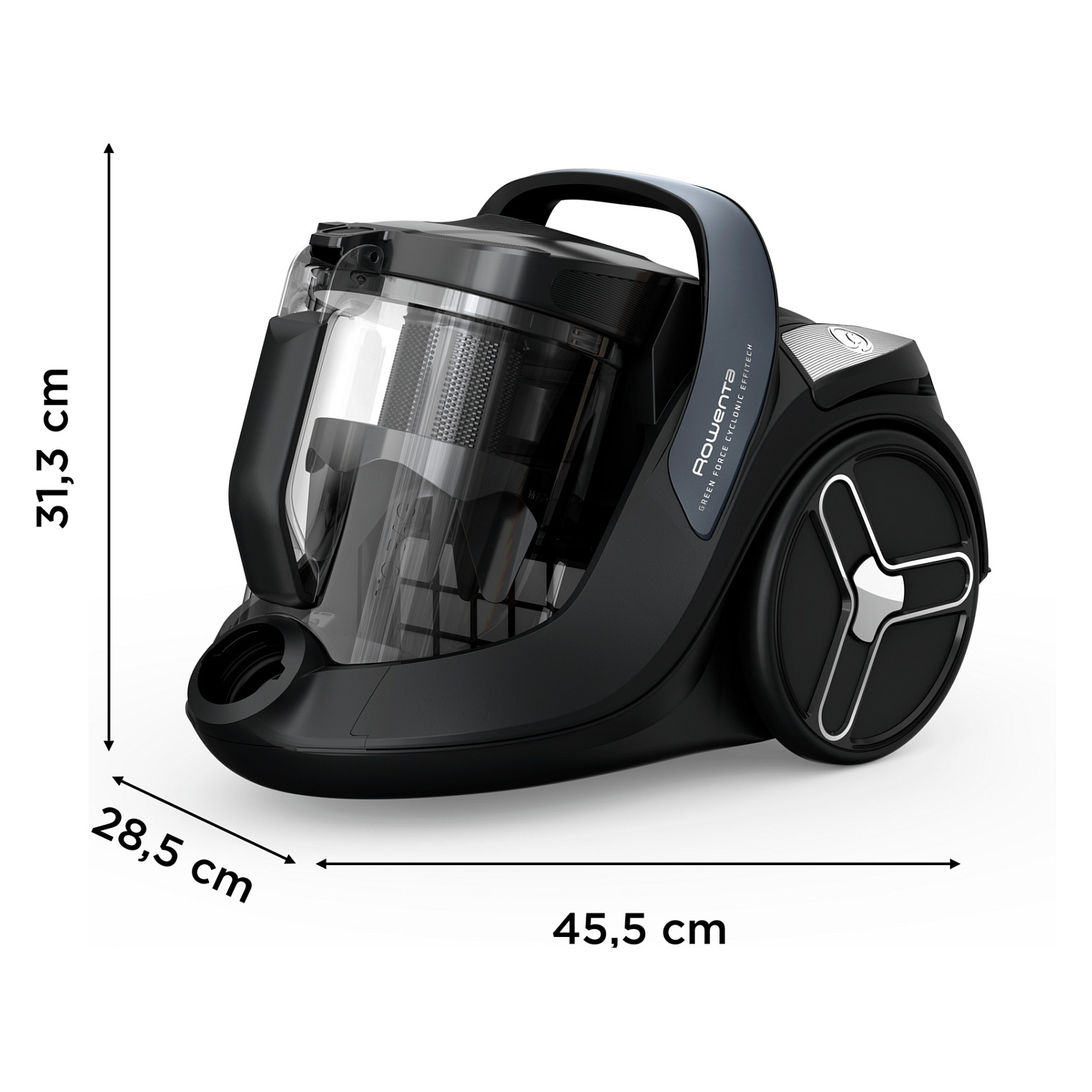 Usisavač bez vrećice ROWENTA Green Force Cyclonic Effitech RO7C36EA-7