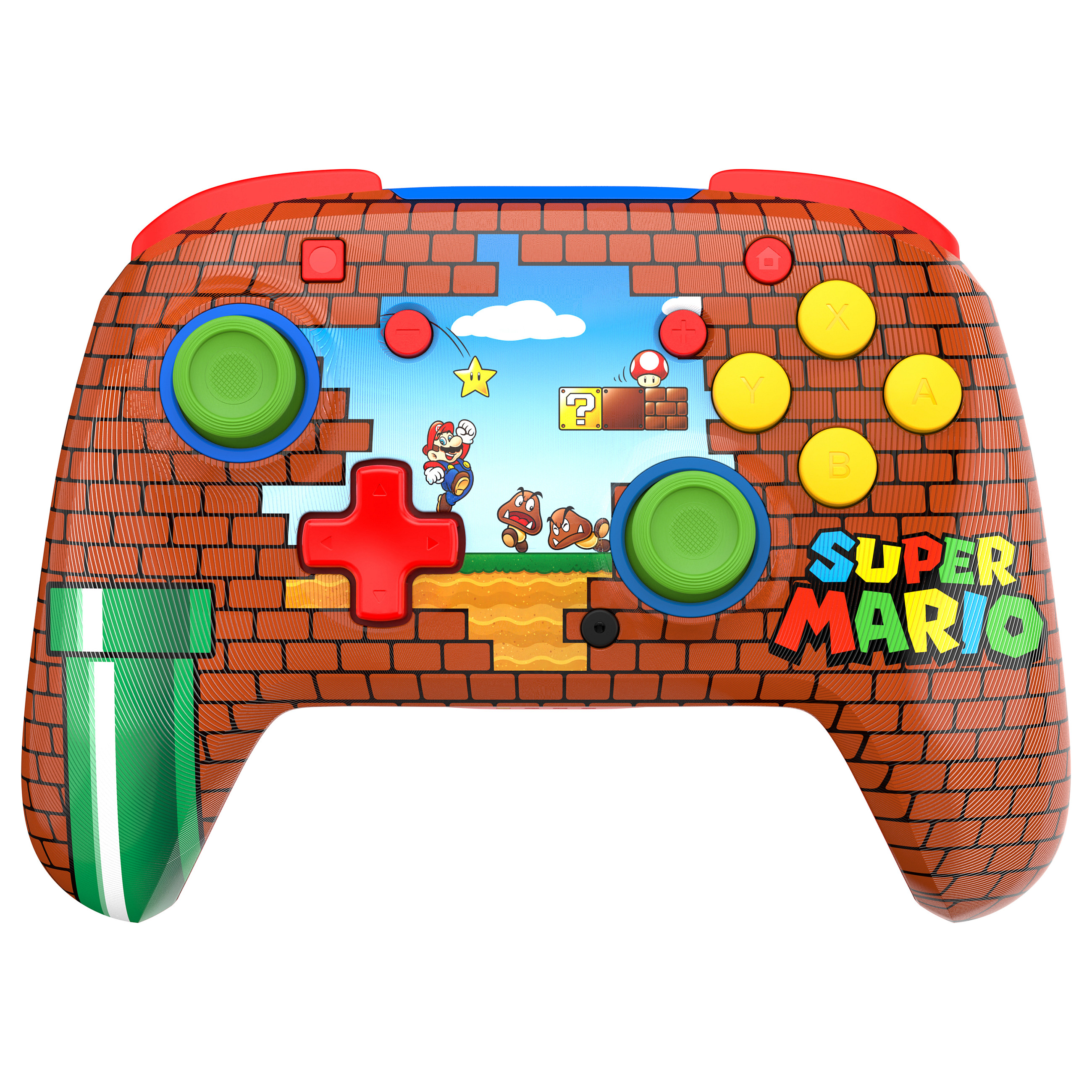 Bežični kontroler TURTLE BEACH Rematch GLOW za Nintendo Switch i PC (Mario Bricks Reveal)-1