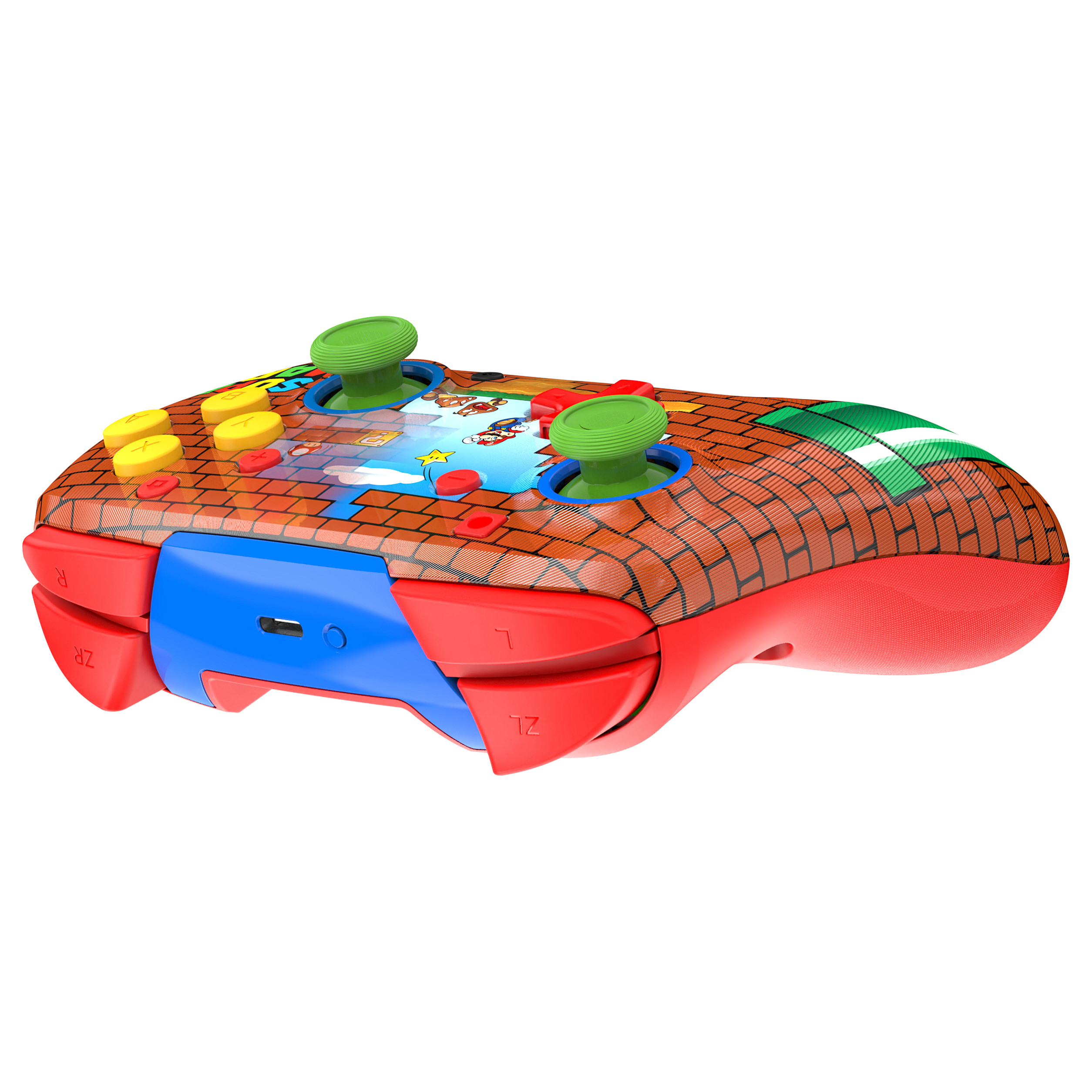 Bežični kontroler TURTLE BEACH Rematch GLOW za Nintendo Switch i PC (Mario Bricks Reveal)-10
