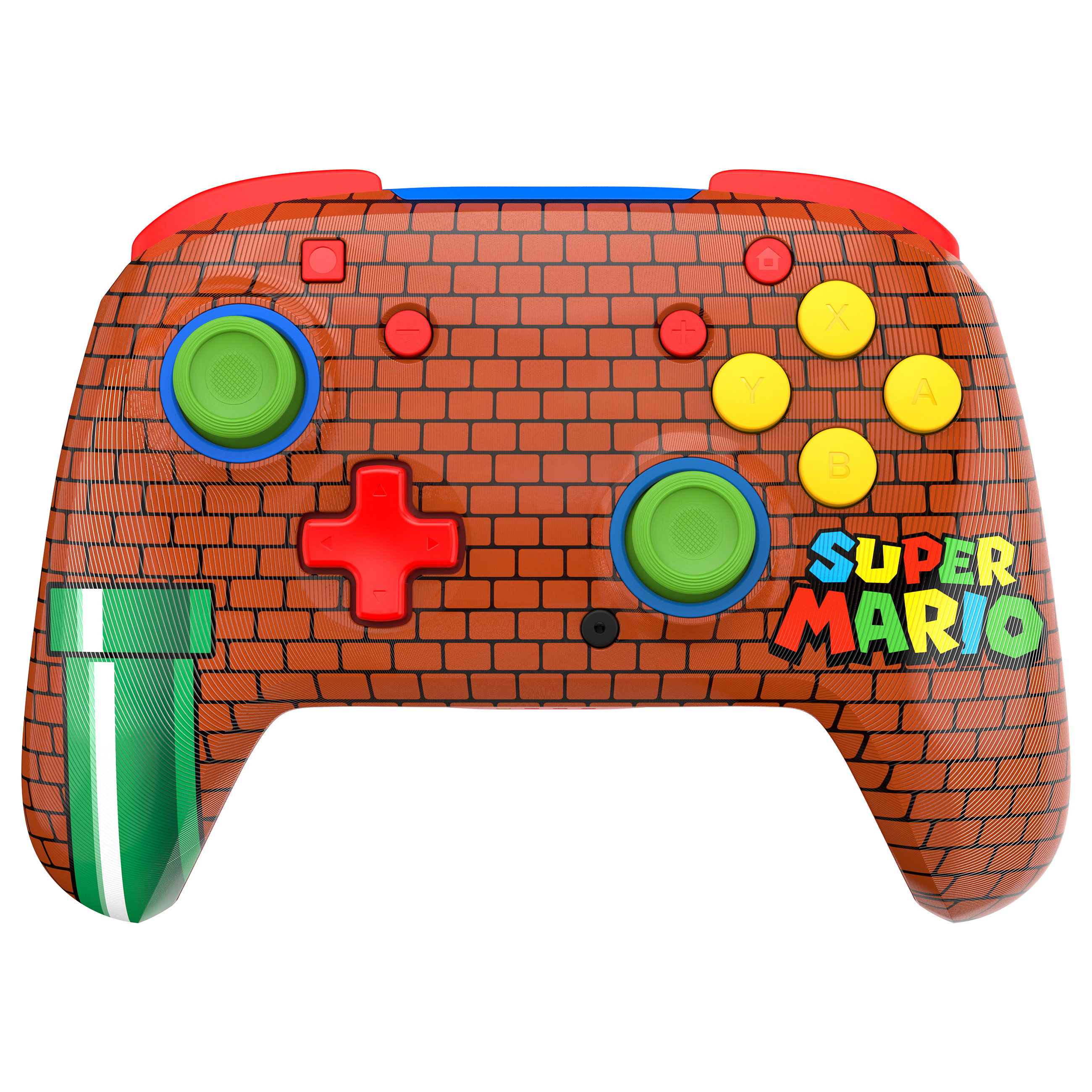 Bežični kontroler TURTLE BEACH Rematch GLOW za Nintendo Switch i PC (Mario Bricks Reveal)-3