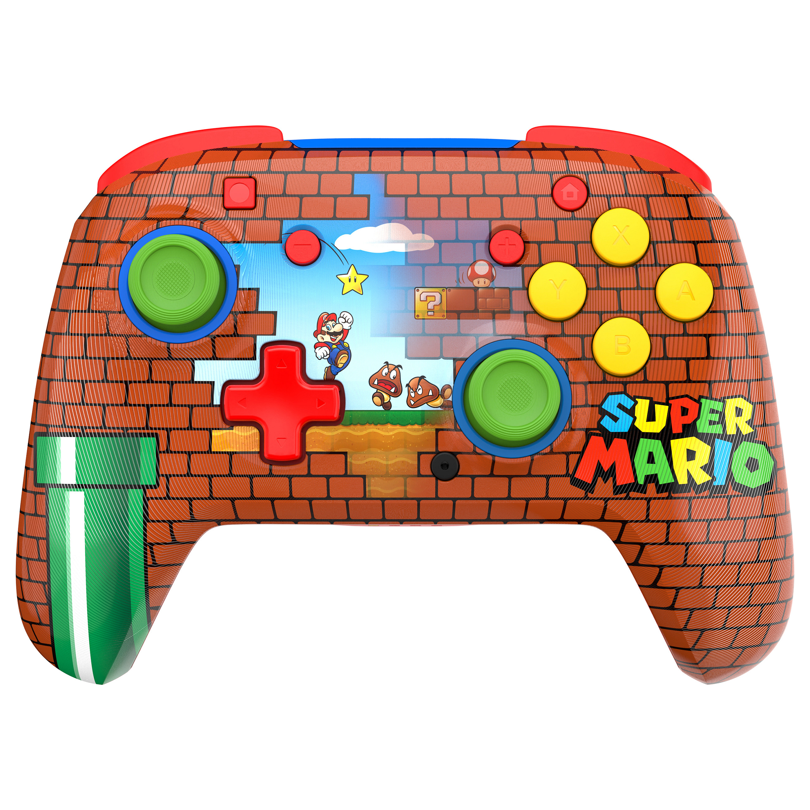 Bežični kontroler TURTLE BEACH Rematch GLOW za Nintendo Switch i PC (Mario Bricks Reveal)-4