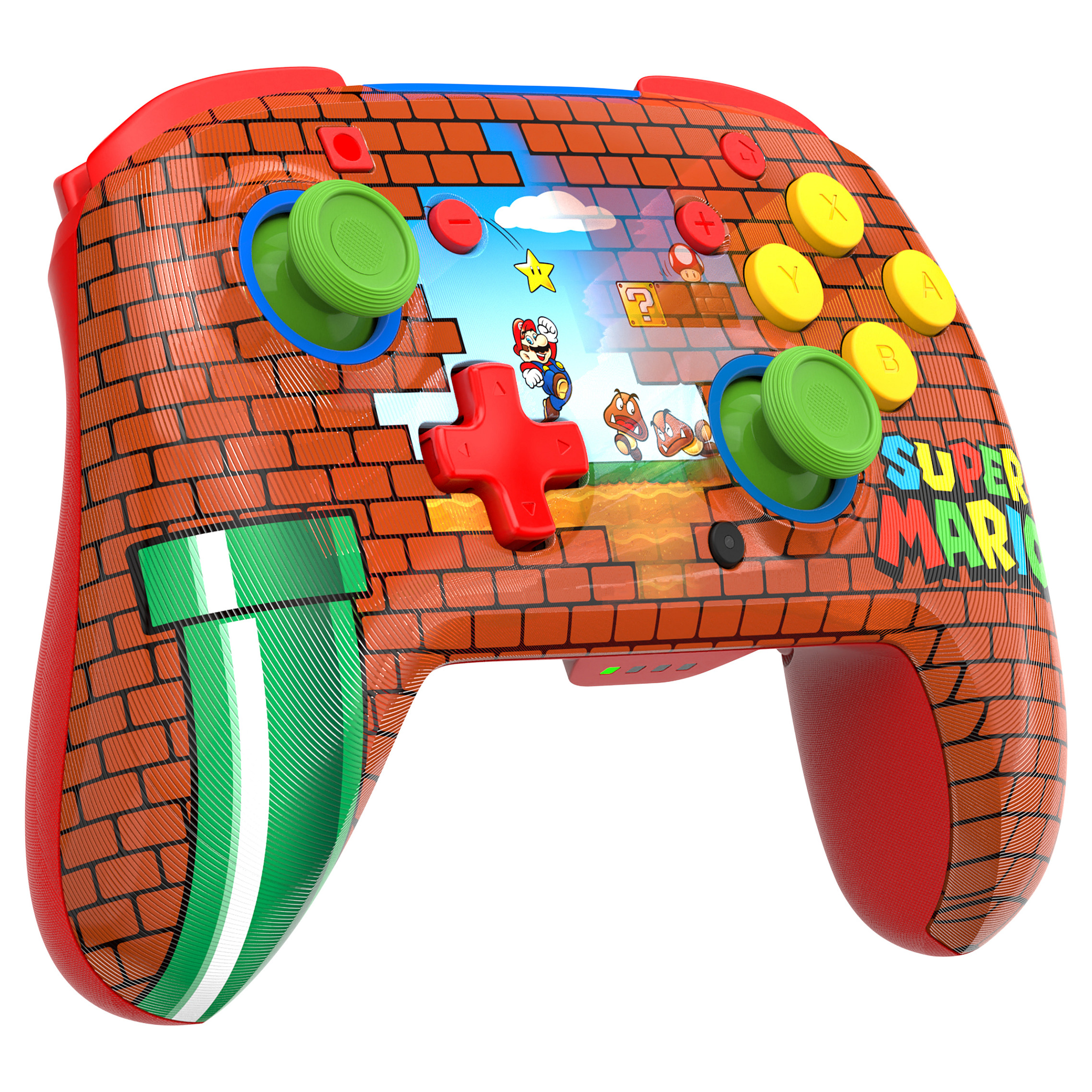Bežični kontroler TURTLE BEACH Rematch GLOW za Nintendo Switch i PC (Mario Bricks Reveal)-5