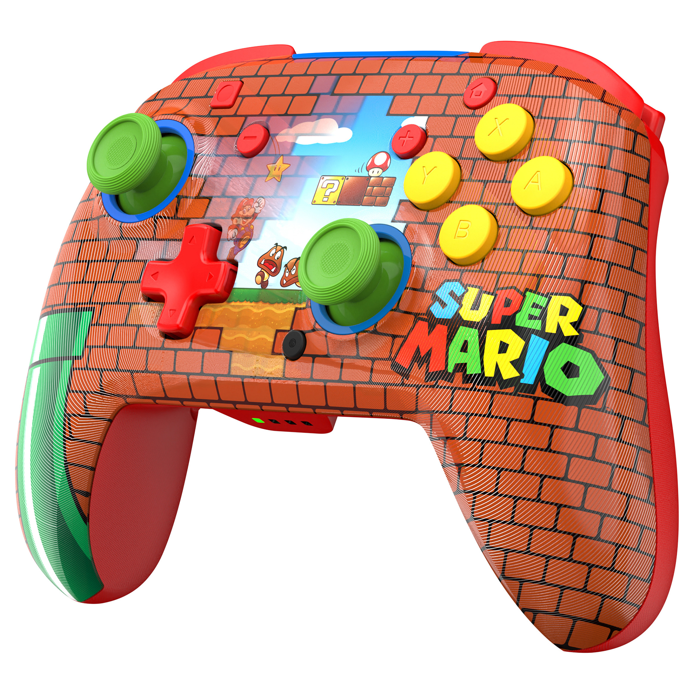 Bežični kontroler TURTLE BEACH Rematch GLOW za Nintendo Switch i PC (Mario Bricks Reveal)-6