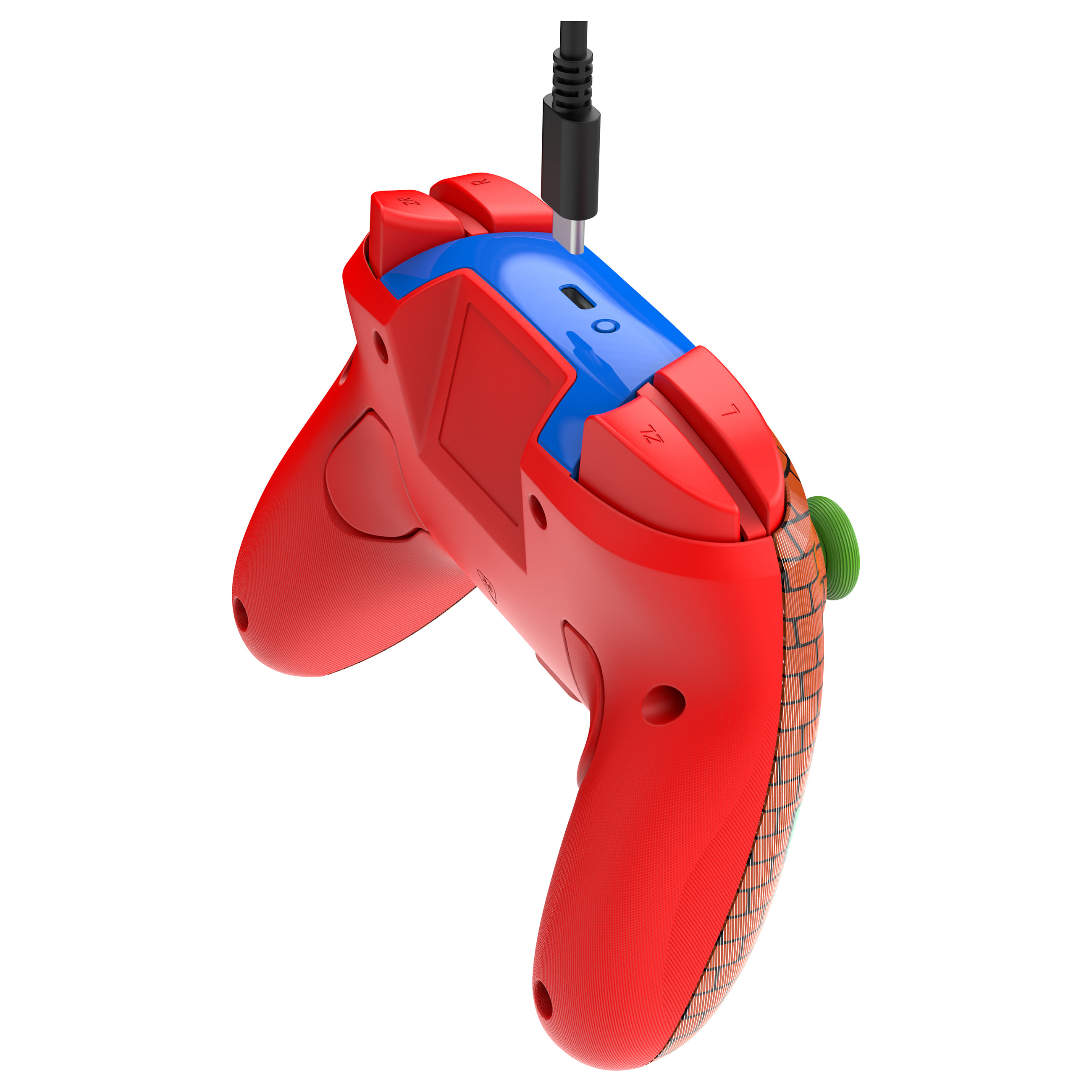 Bežični kontroler TURTLE BEACH Rematch GLOW za Nintendo Switch i PC (Mario Bricks Reveal)-8