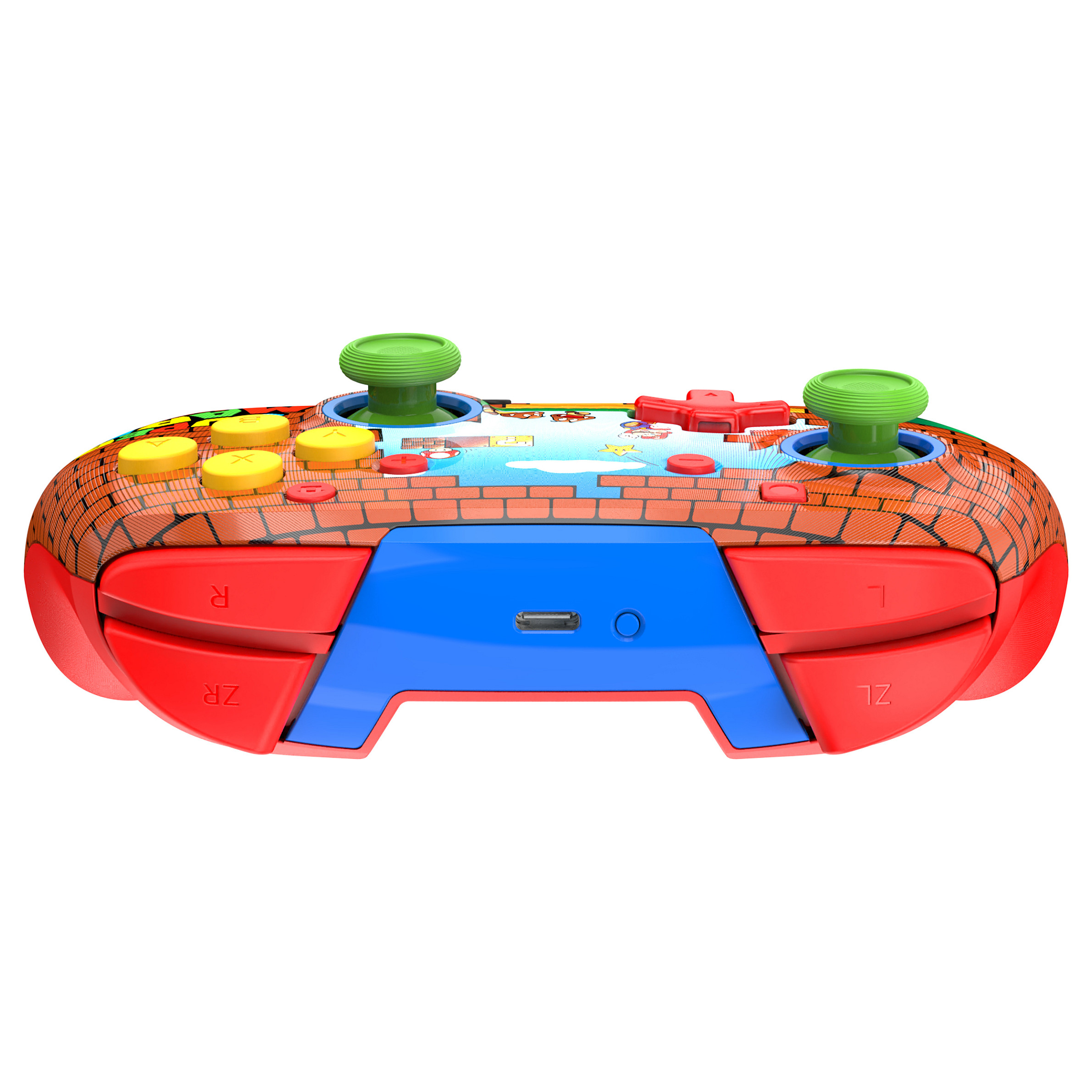 Bežični kontroler TURTLE BEACH Rematch GLOW za Nintendo Switch i PC (Mario Bricks Reveal)-9