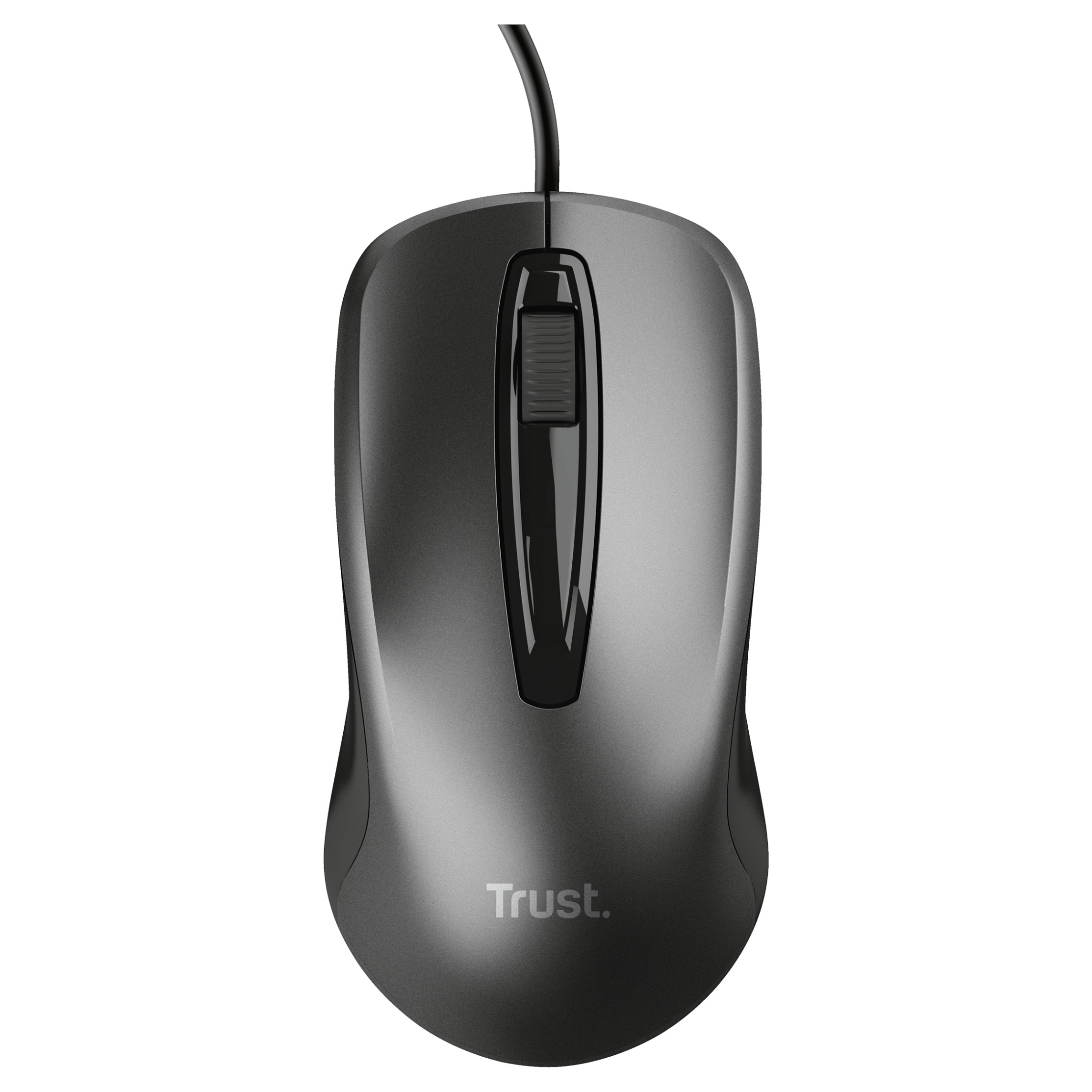 Miš TRUST Basics Optical Mouse, 1200 DPI, crna boja-1