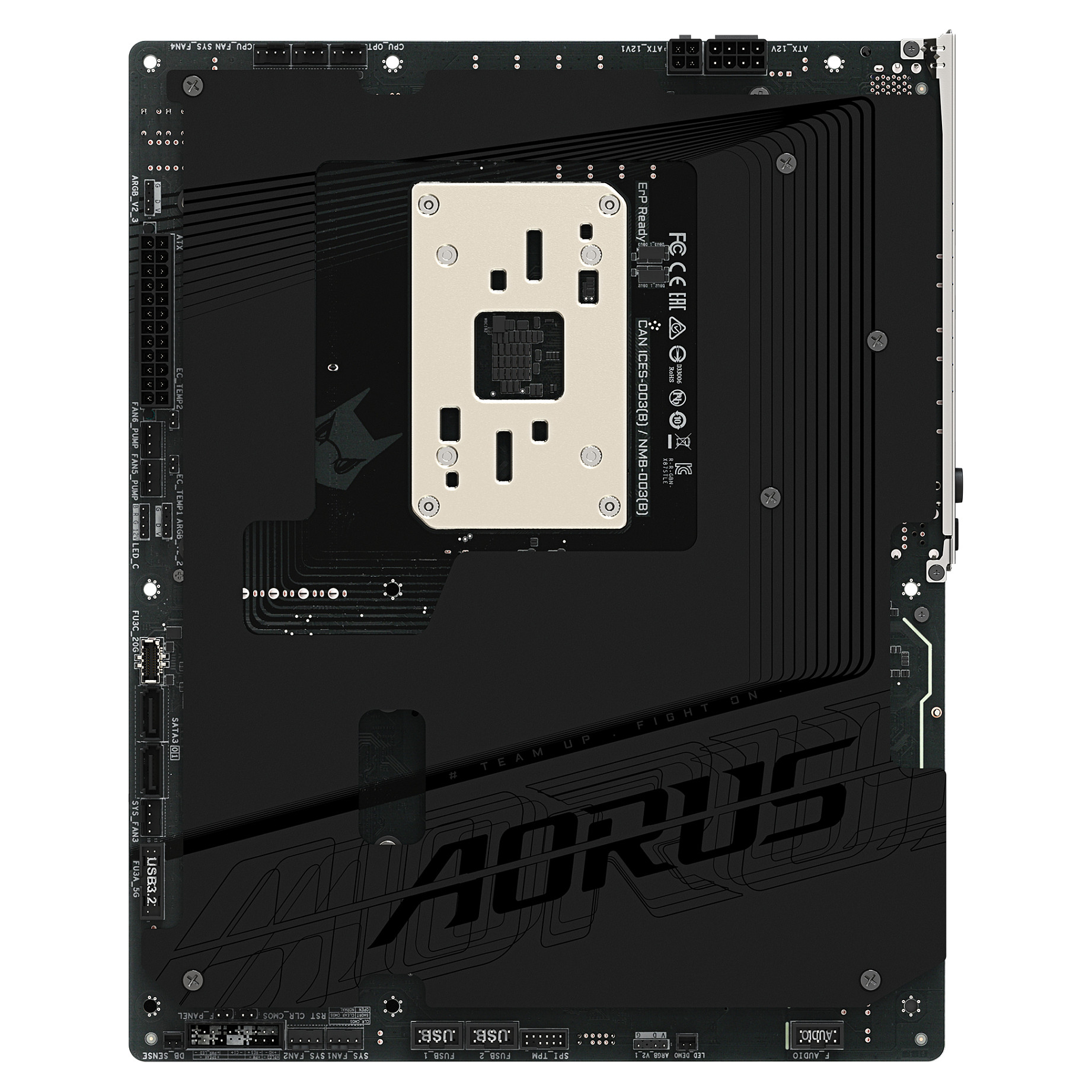 Matična ploča GIGABYTE X870 AORUS STEALTH (AM5, ATX, DDR5)-4
