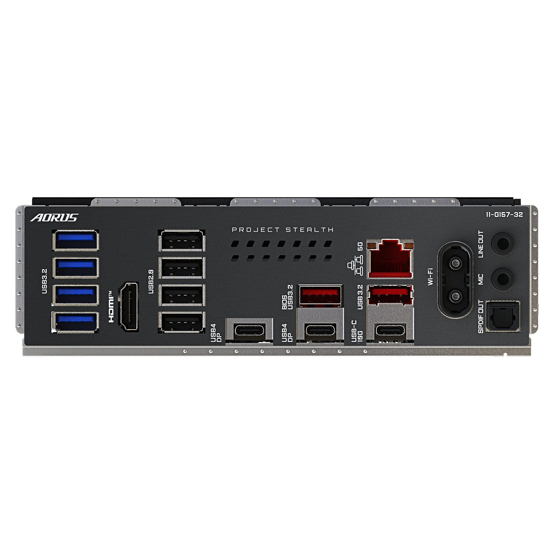 Matična ploča GIGABYTE X870 AORUS STEALTH (AM5, ATX, DDR5)-5