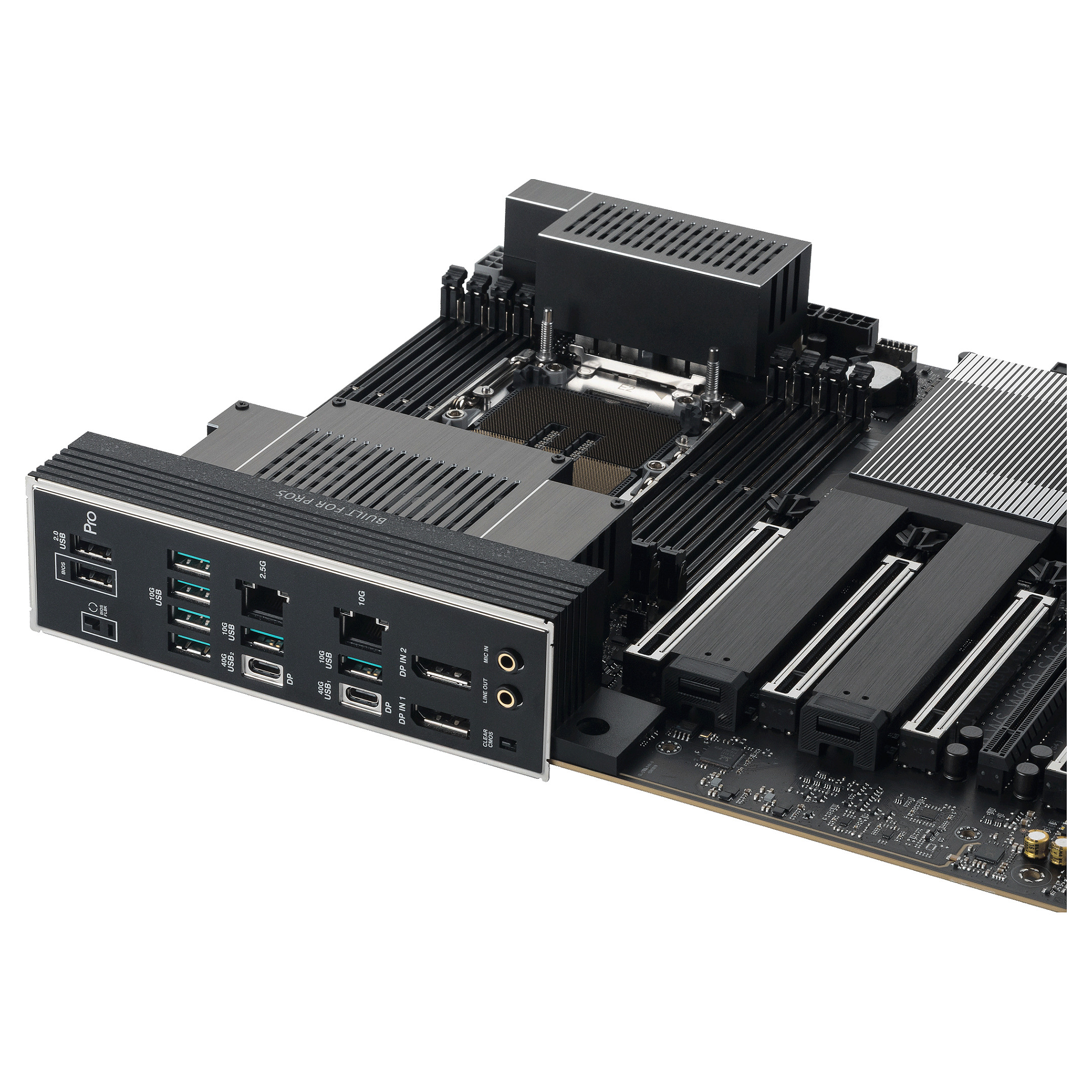 Matična ploča ASUS Pro WS W790E-SAGE SE (W790, LGA4677, DDR5)-11