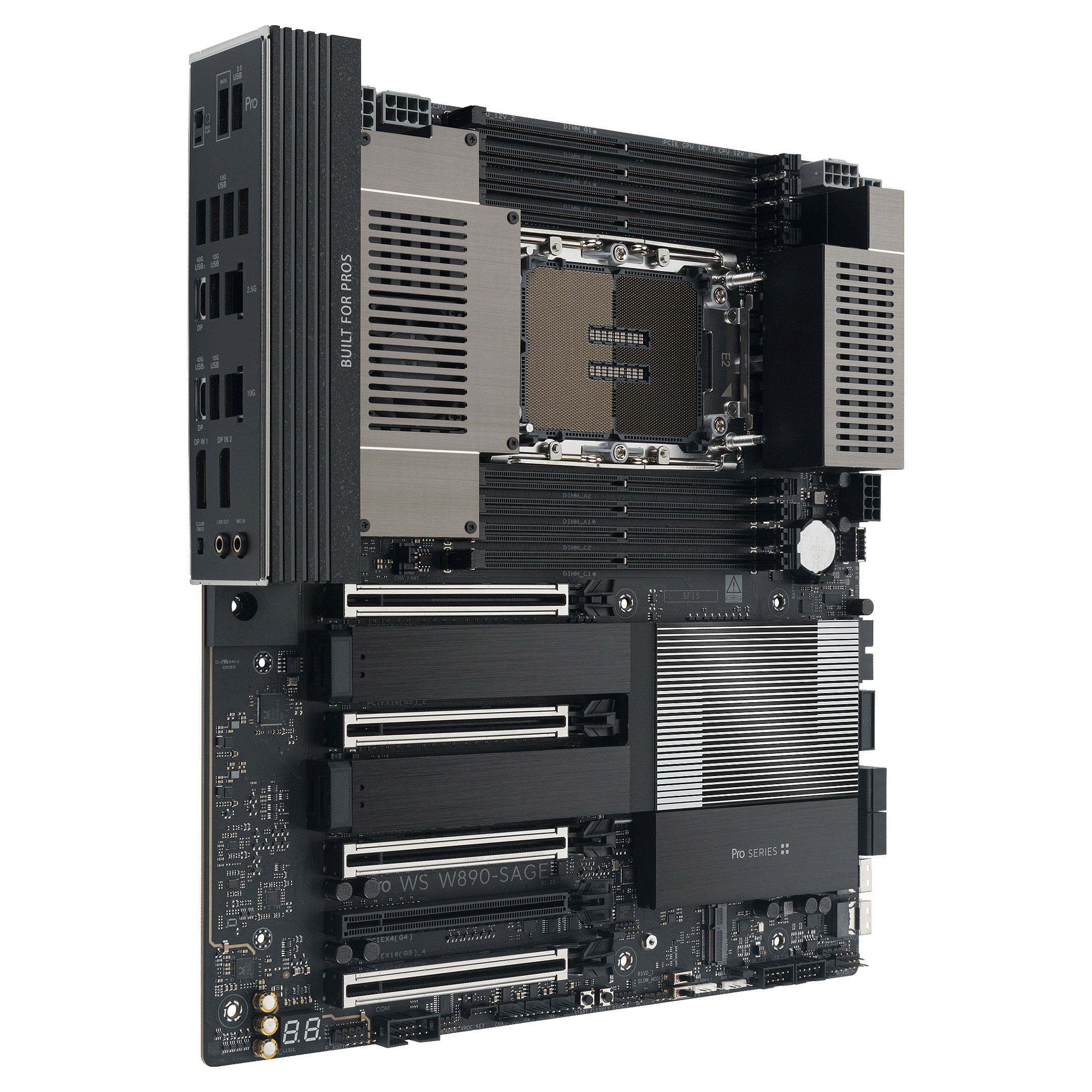 Matična ploča ASUS Pro WS W790E-SAGE SE (W790, LGA4677, DDR5)-2
