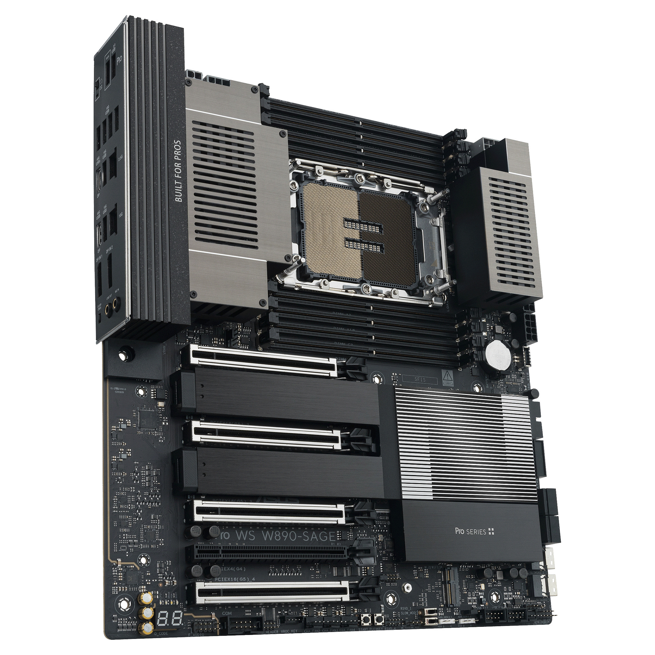 Matična ploča ASUS Pro WS W790E-SAGE SE (W790, LGA4677, DDR5)-4