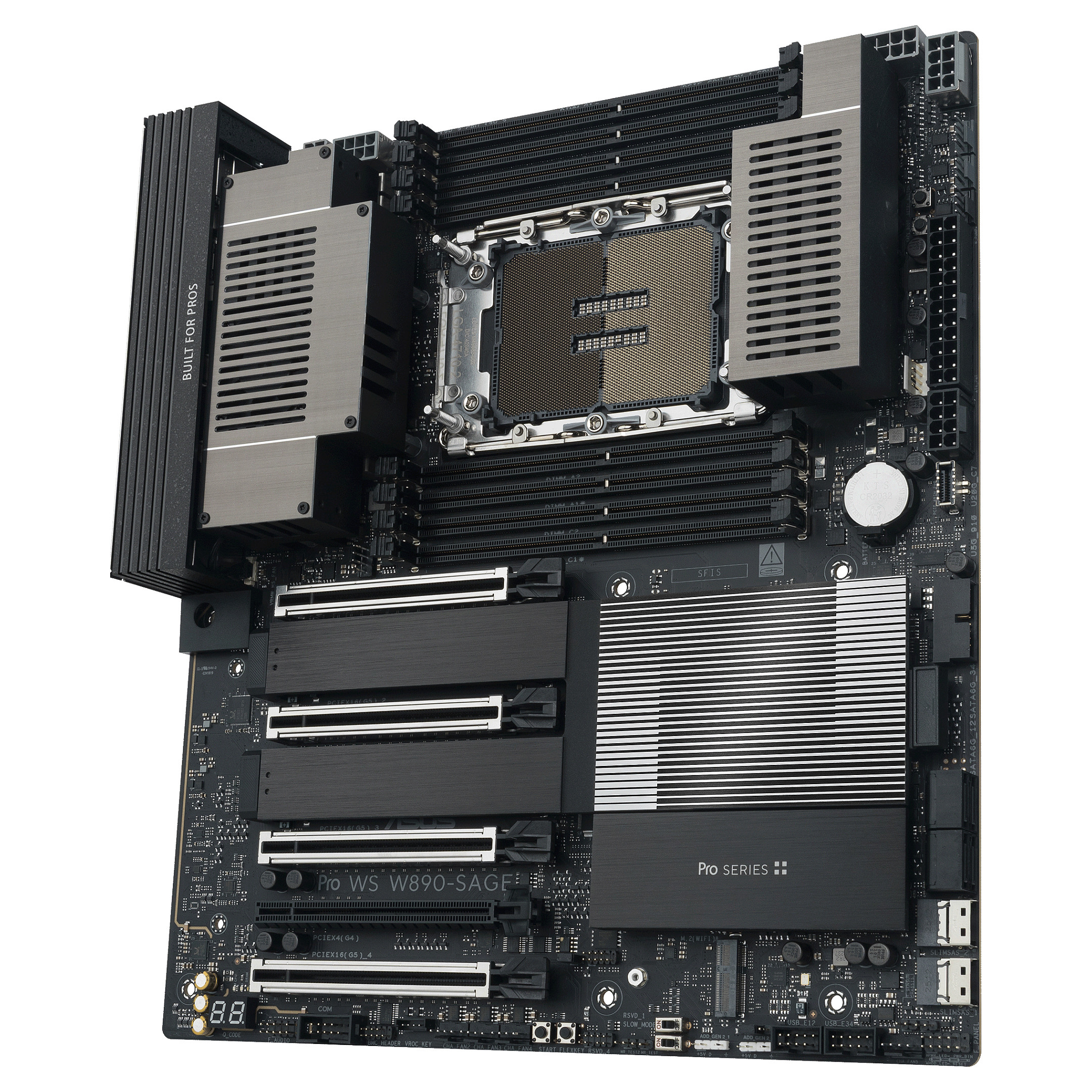 Matična ploča ASUS Pro WS W790E-SAGE SE (W790, LGA4677, DDR5)-5
