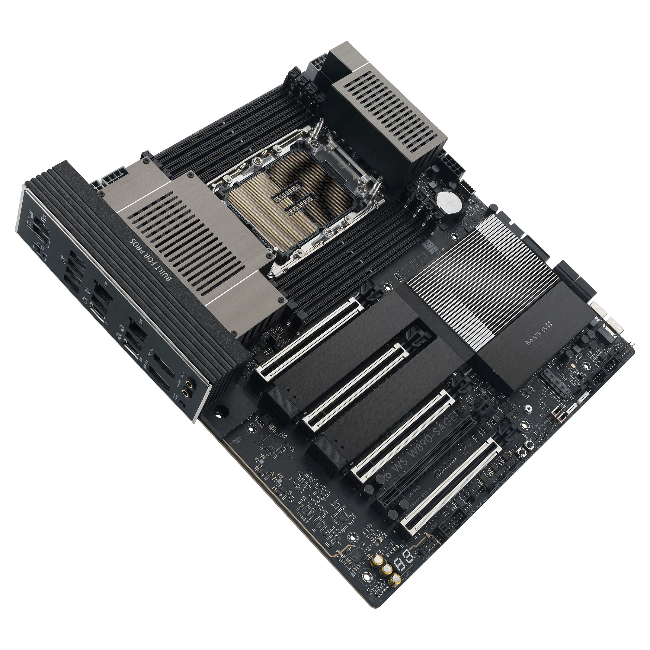 Matična ploča ASUS Pro WS W790E-SAGE SE (W790, LGA4677, DDR5)-6