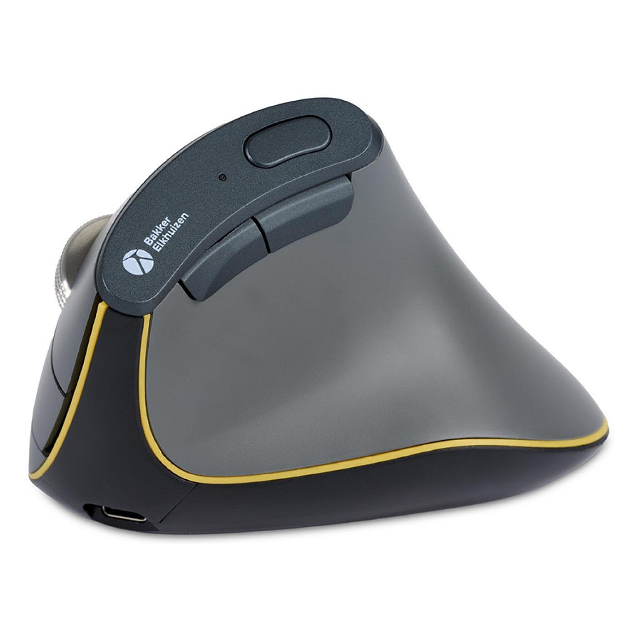 Vertikalni ergonomski miš BAKKER ELKHUIZEN Evoluent D (bežični, Medium)-1
