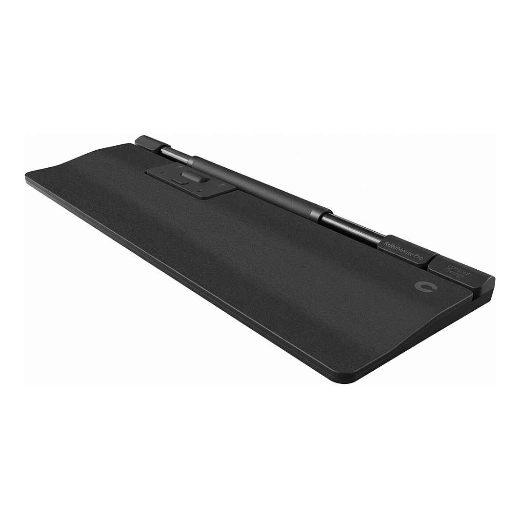 RollerMouse CONTOUR DESIGN Pro Wireless s proširenim osloncem za dlanove (veganska koža)-0