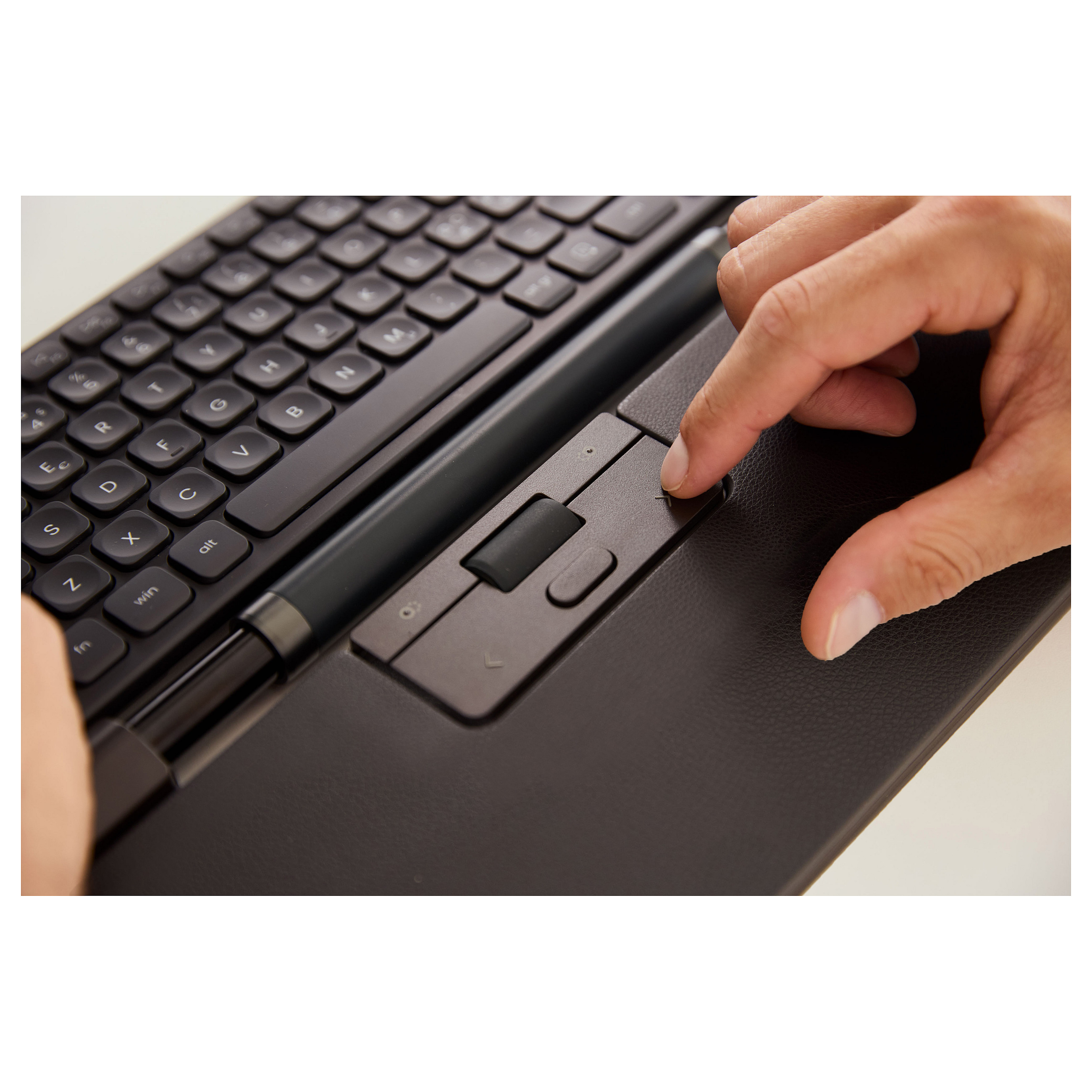 RollerMouse CONTOUR DESIGN Pro Wireless s proširenim osloncem za dlanove (veganska koža)-3