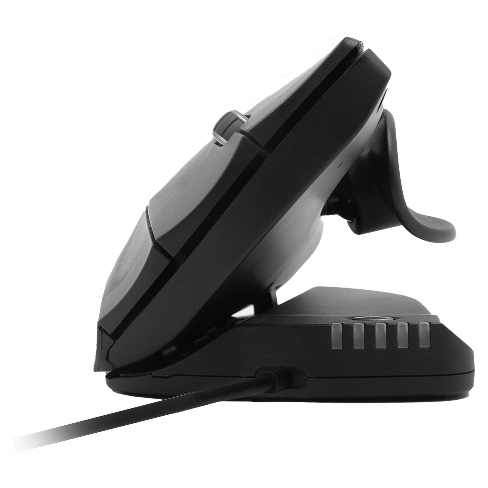 CONTOUR DESIGN UniMouse žičani ergonomski miš za dešnjake, crna boja-2