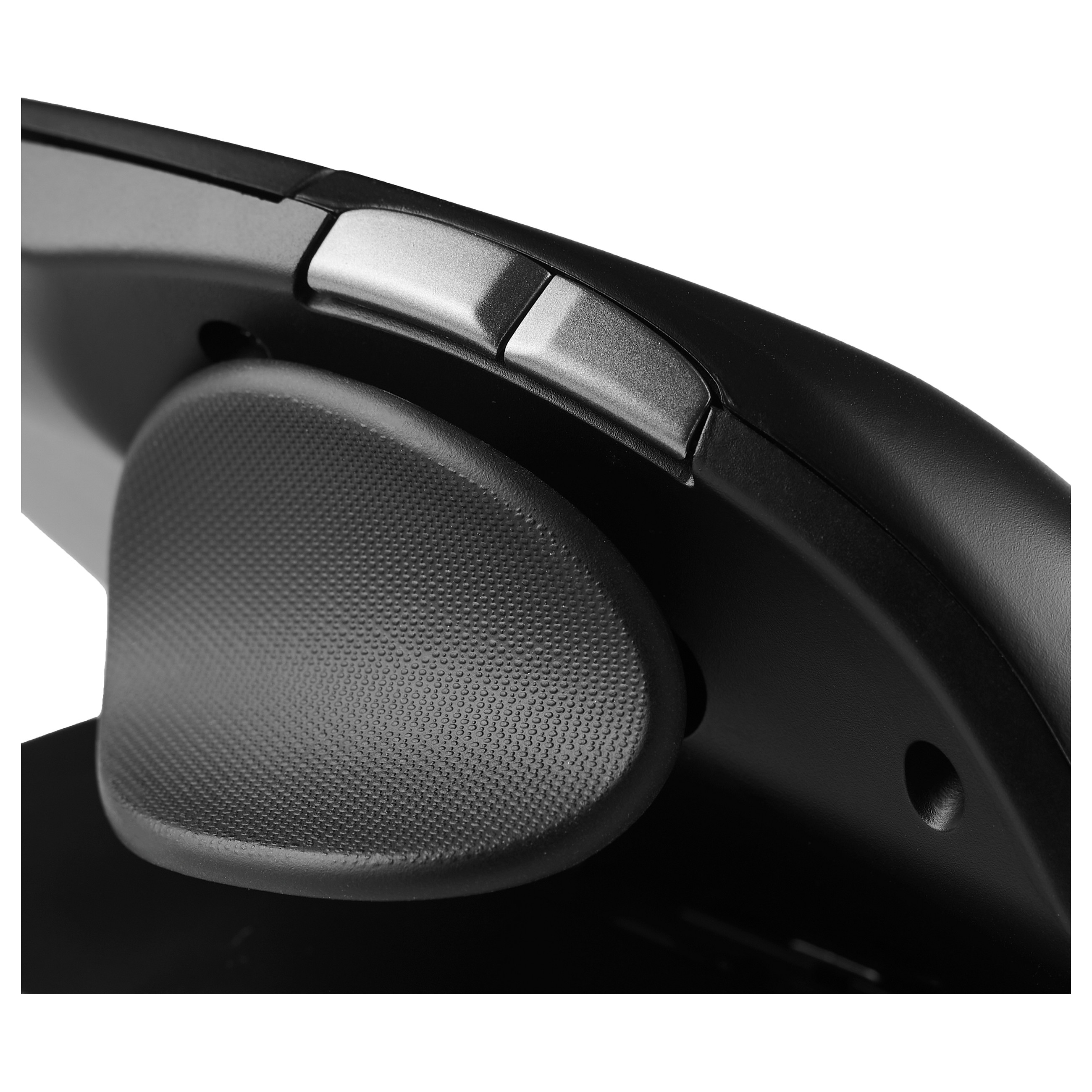 CONTOUR DESIGN UniMouse žičani ergonomski miš za dešnjake, crna boja-3