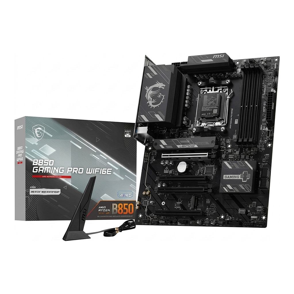 Matična ploča MSI B850 GAMING PRO WIFI (AM5, DDR5, ATX)