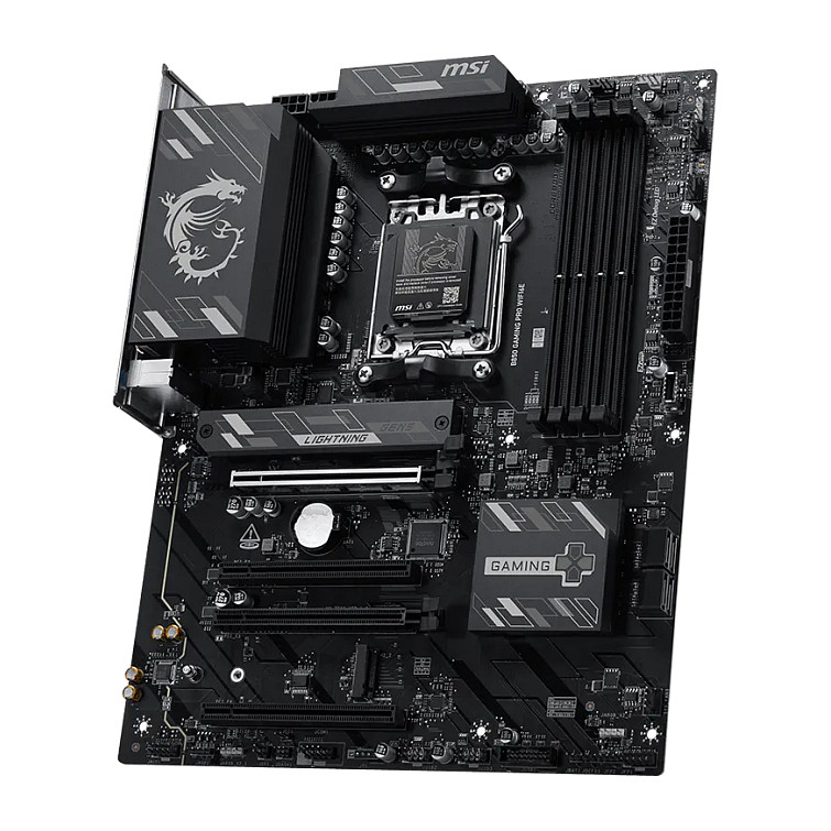 Matična ploča MSI B850 GAMING PRO WIFI (AM5, DDR5, ATX)-2