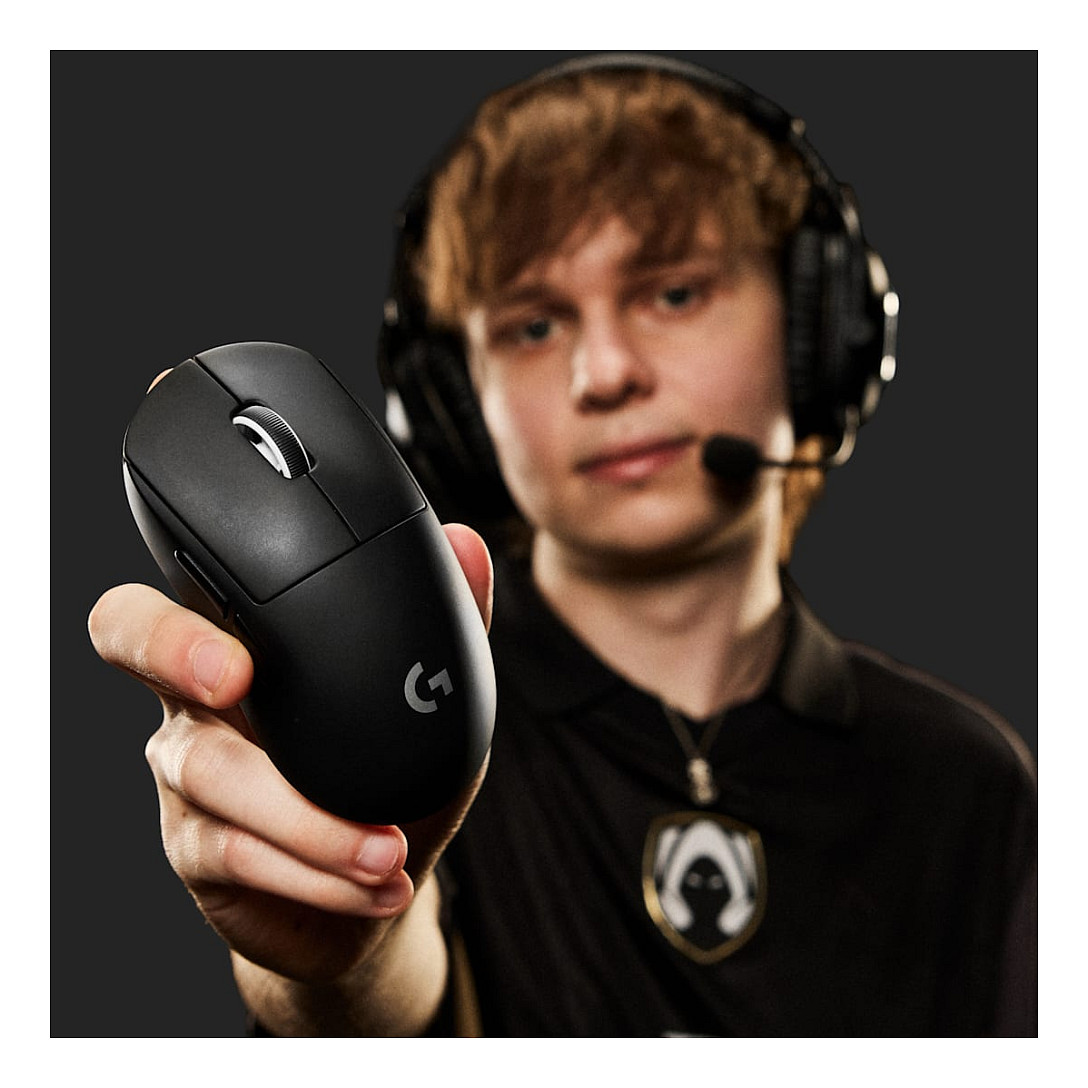 Gaming miš LOGITECH G PRO X SUPERLIGHT 2 bežični, crna boja-2