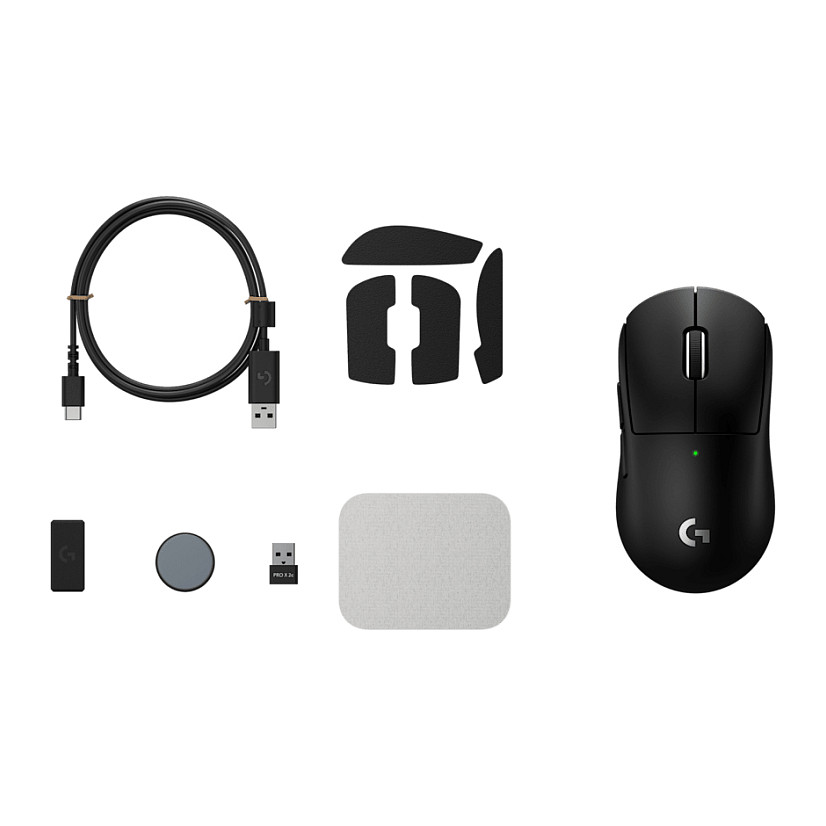 Gaming miš LOGITECH G PRO X SUPERLIGHT 2 bežični, crna boja-4