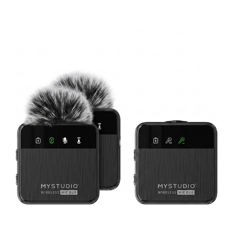 Bežični mikrofonski sustav EASYPIX MyStudio Wireless Mic Duo-0