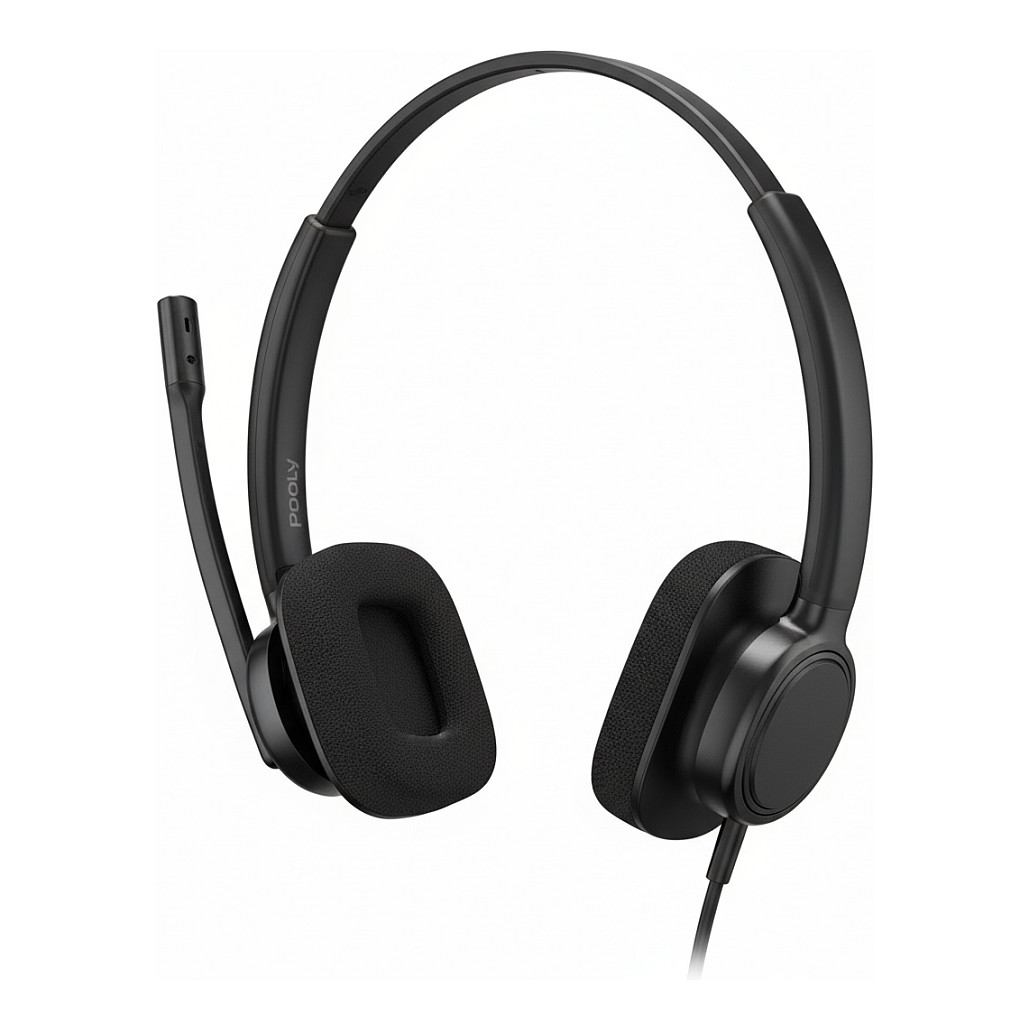Slušalice HP Poly Mission 425 (USB, mikrofon)