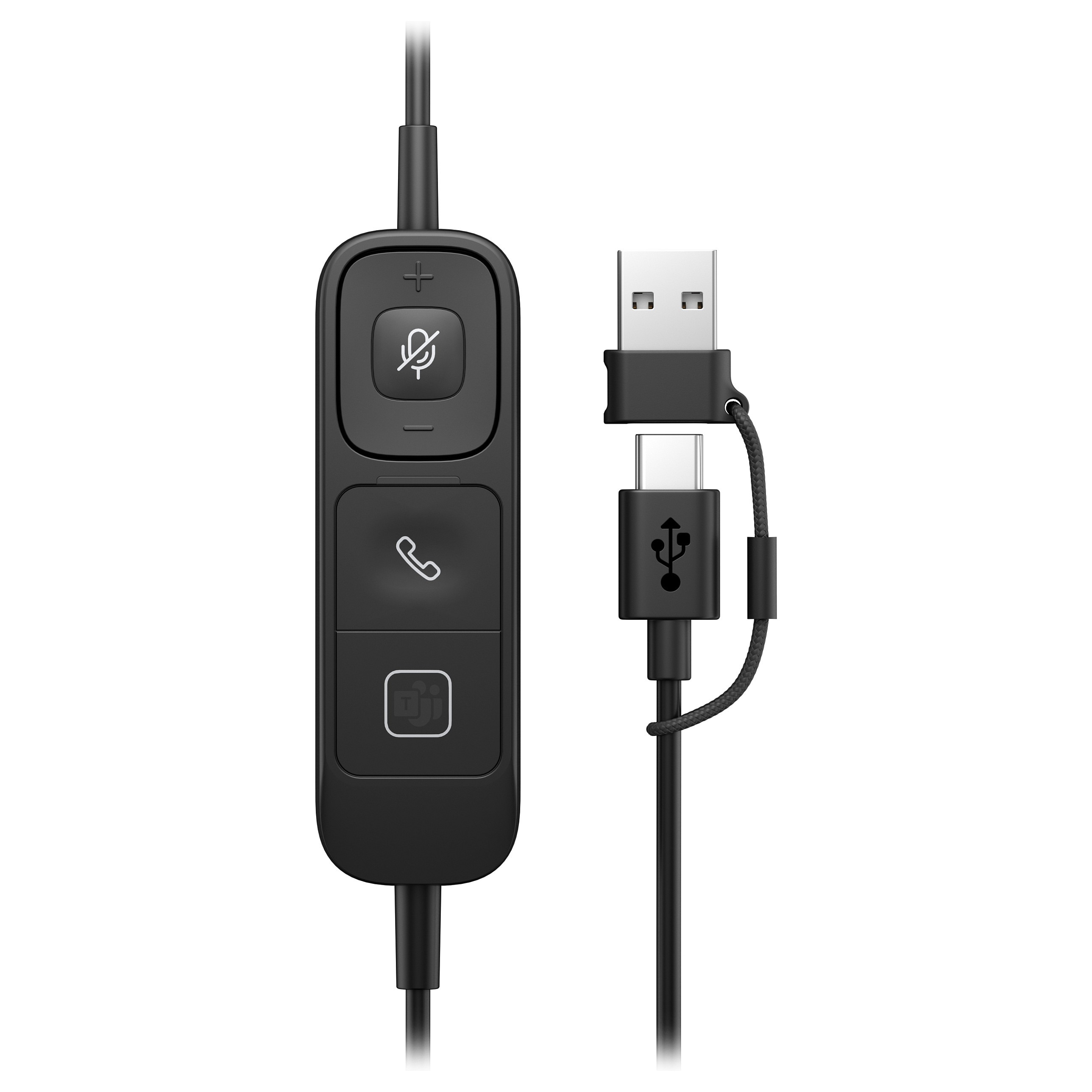Slušalice HP Poly Mission 625 (mikrofon, USB-C, Crna)-12
