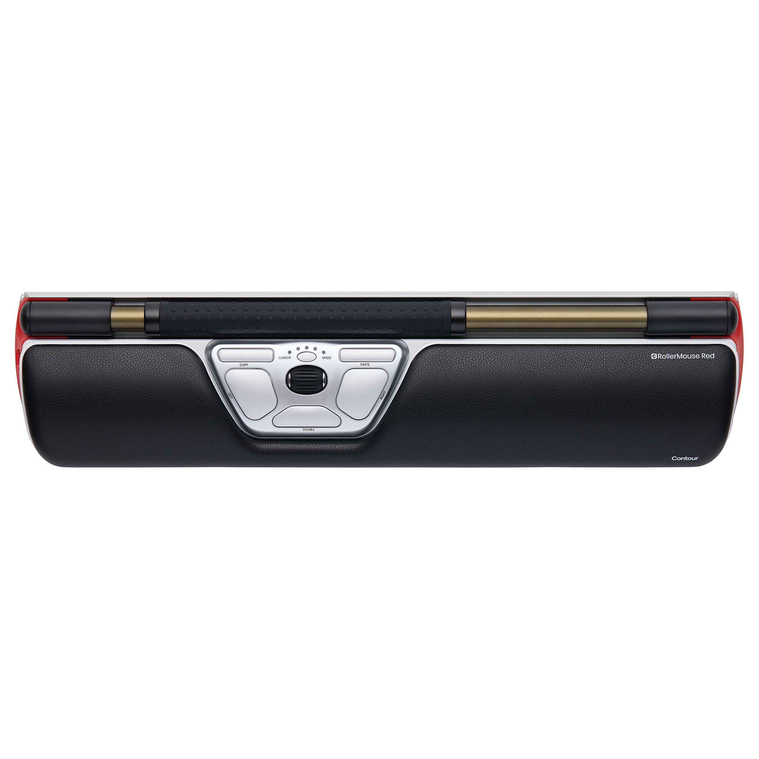 Ergonomski miš CONTOUR DESIGN RollerMouse Red Wireless, srebrna boja-1