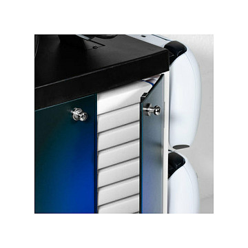 Stalak za pohranu NUMSKULL Gaming Locker za PlayStation 5-7
