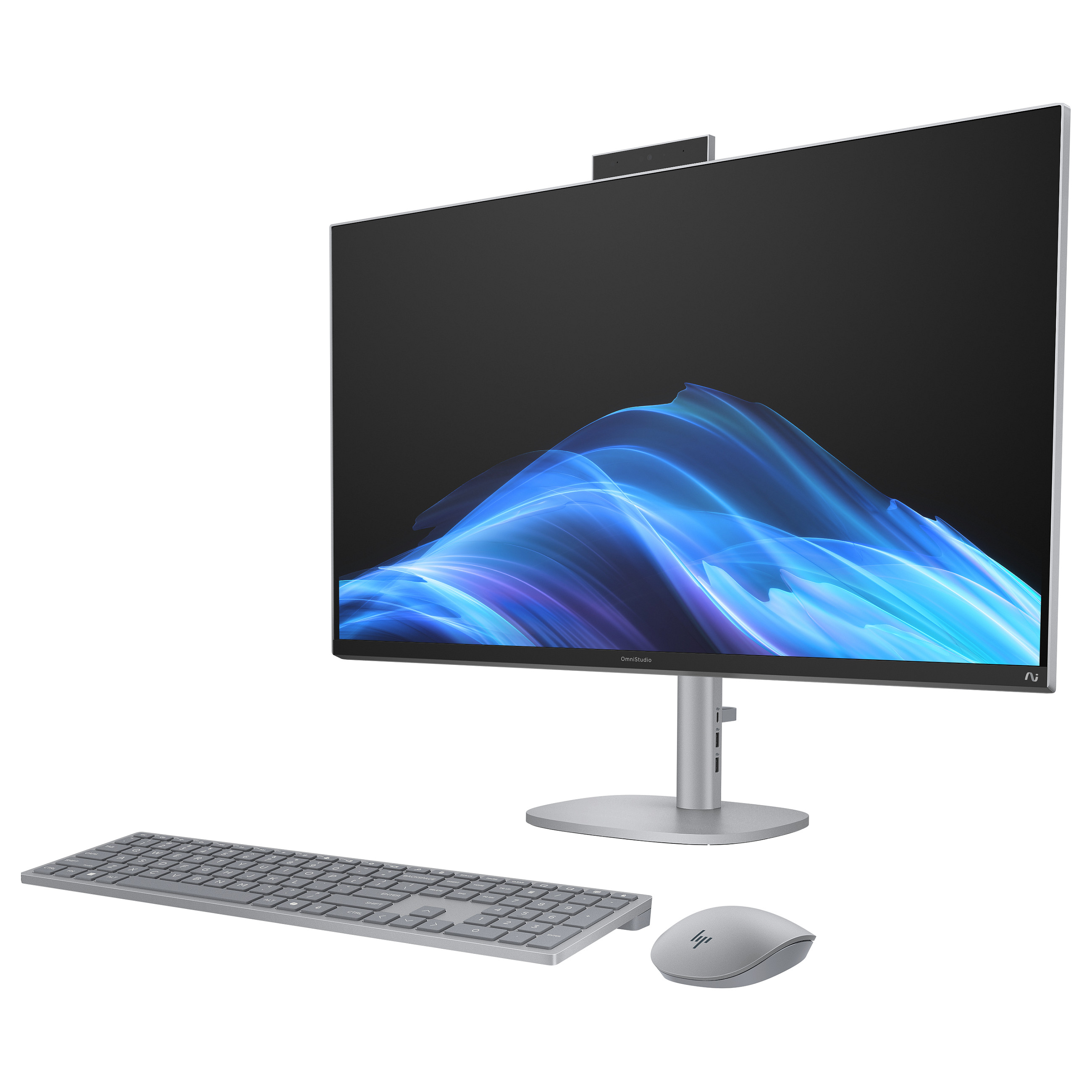 All-in-One računalo HP OmniStudio X 32-c1173ng, 31.5" 4K UHD, Intel Core Ultra 7 256V, 16 GB RAM, 1 TB SSD, Intel Arc, Windows 11, non-HR tipkovnica, srebrna boja-13