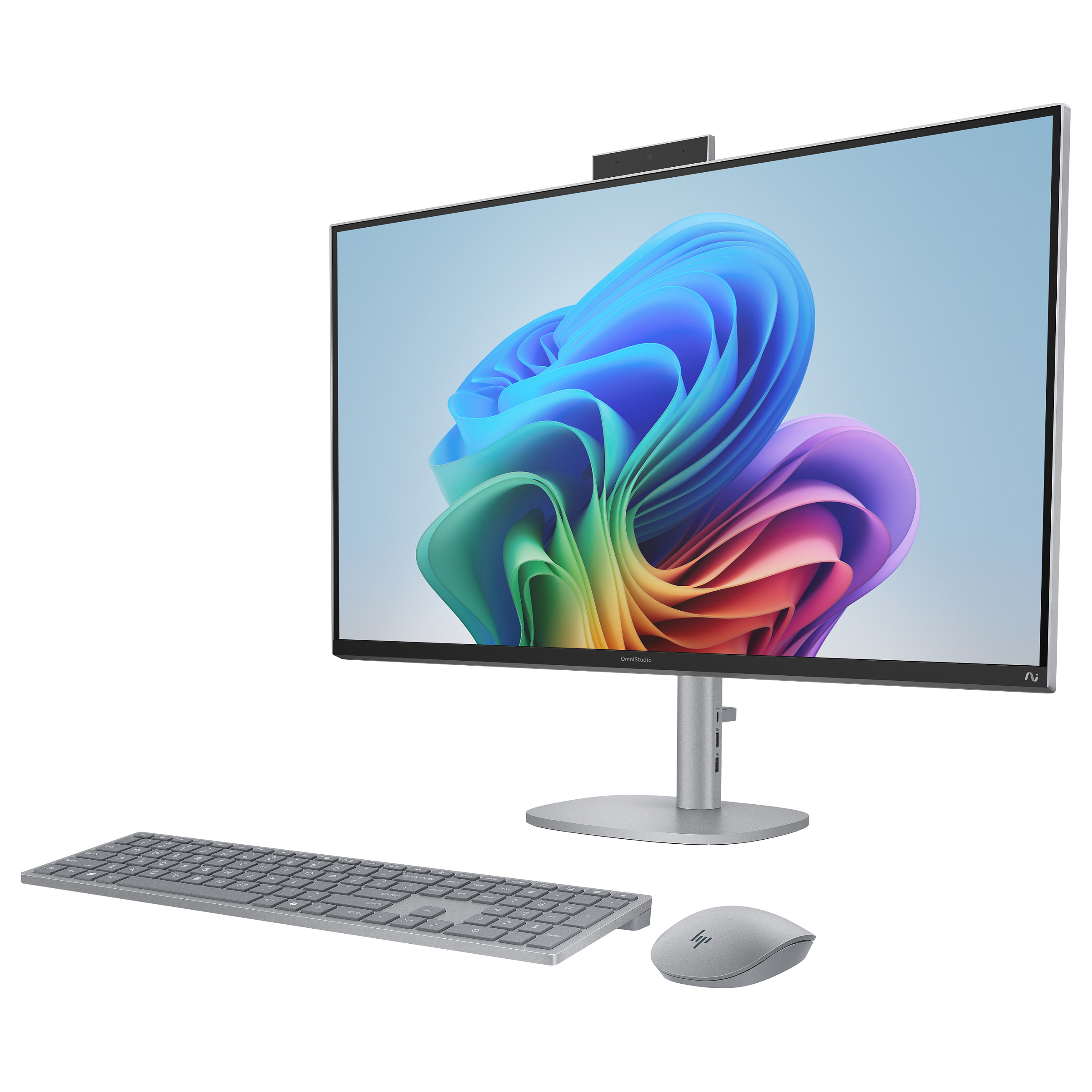 All-in-One računalo HP OmniStudio X 32-c1173ng, 31.5" 4K UHD, Intel Core Ultra 7 256V, 16 GB RAM, 1 TB SSD, Intel Arc, Windows 11, non-HR tipkovnica, srebrna boja-4