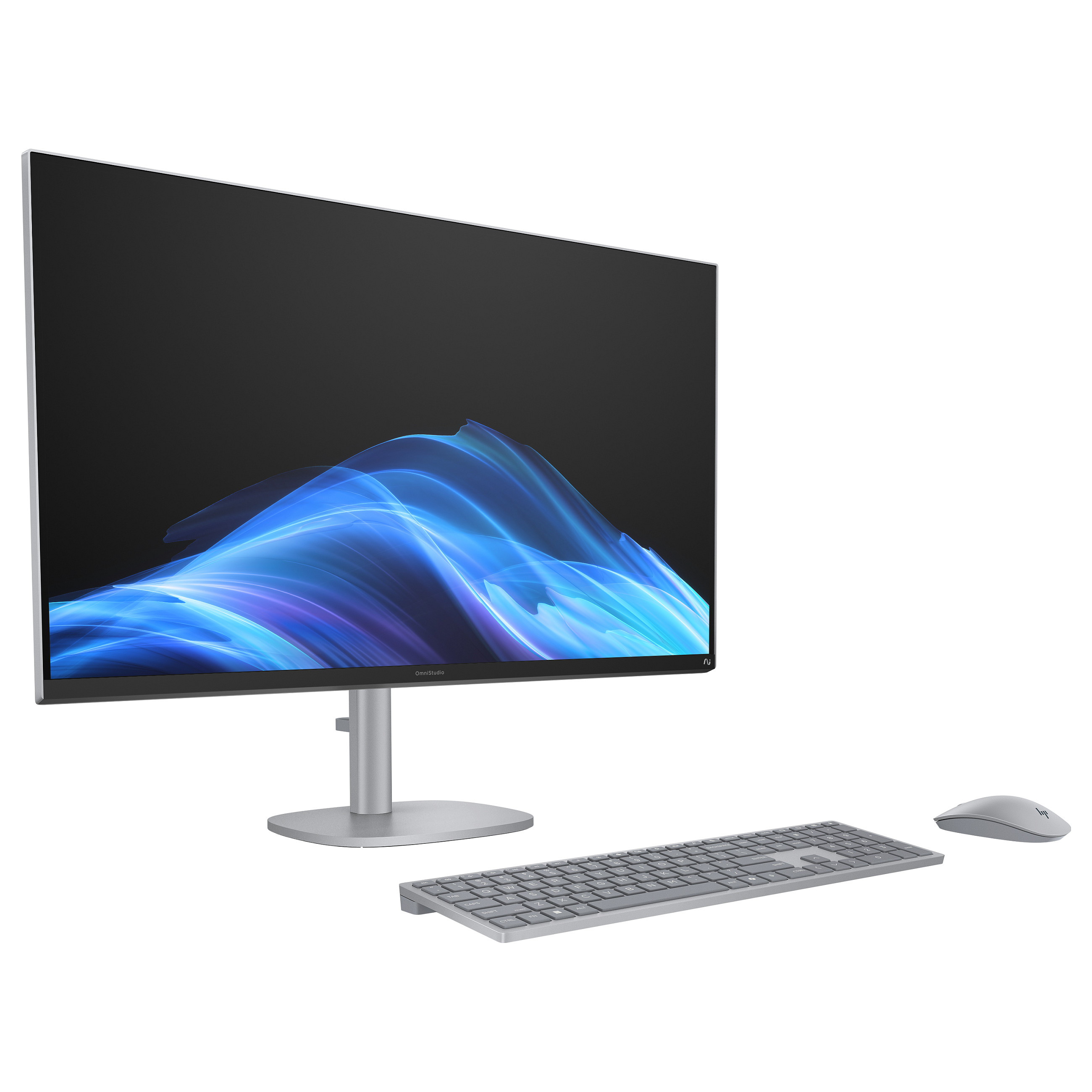 All-in-One računalo HP OmniStudio X 32-c1173ng, 31.5" 4K UHD, Intel Core Ultra 7 256V, 16 GB RAM, 1 TB SSD, Intel Arc, Windows 11, non-HR tipkovnica, srebrna boja-5