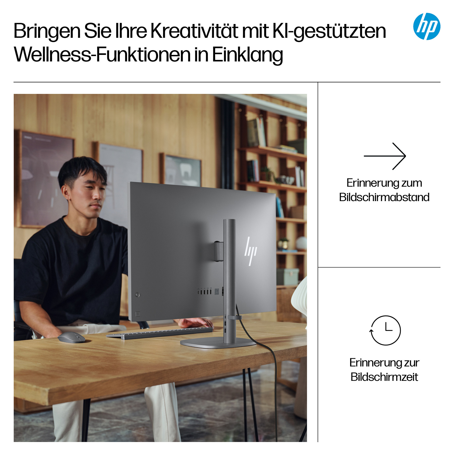 All-in-One računalo HP OmniStudio X 32-c1173ng, 31.5" 4K UHD, Intel Core Ultra 7 256V, 16 GB RAM, 1 TB SSD, Intel Arc, Windows 11, non-HR tipkovnica, srebrna boja-6