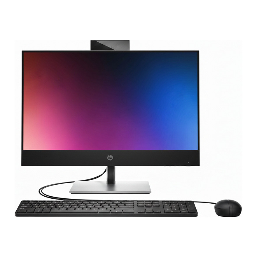 AIO računalo HP ProOne 245 G10 (23.8" IPS, FHD, AMD Ryzen 7 7730U, 16GB RAM, 256GB SSD, AMD Radeon Graphics, Windows 11 Pro)