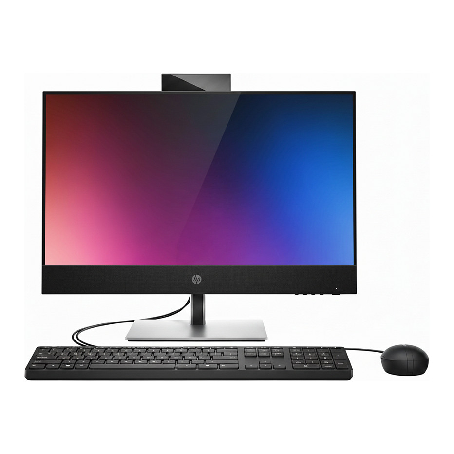 All-in-One računalo HP ProOne 245 G10, 23.8" FHD, AMD Ryzen 7 7730U, 16 GB RAM, 512 GB SSD, Windows 11 Pro, non-HR tipkovnica