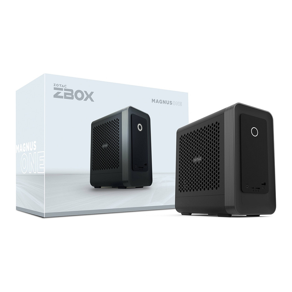Desktop računalo ZOTAC MAGNUS ONE EU275070C (Intel Core Ultra 7 265, NVIDIA GeForce RTX 5070, bez operativnog sustava, Mini PC)-1