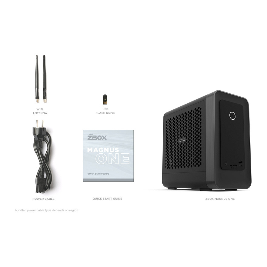 Desktop računalo ZOTAC MAGNUS ONE EU275070C (Intel Core Ultra 7 265, NVIDIA GeForce RTX 5070, bez operativnog sustava, Mini PC)-6