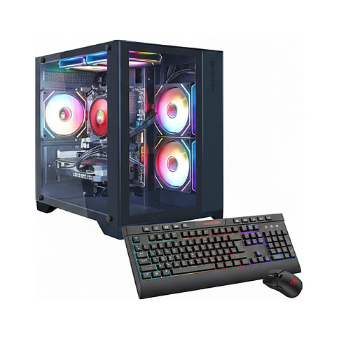 Desktop računalo HYRICAN Gamemax Infinity Mini BK 7796 (Ryzen 7 5700X, 16GB RAM, 1TB SSD, NVIDIA GeForce RTX 5060 Ti, Windows 11 Home, Mini PC)-0