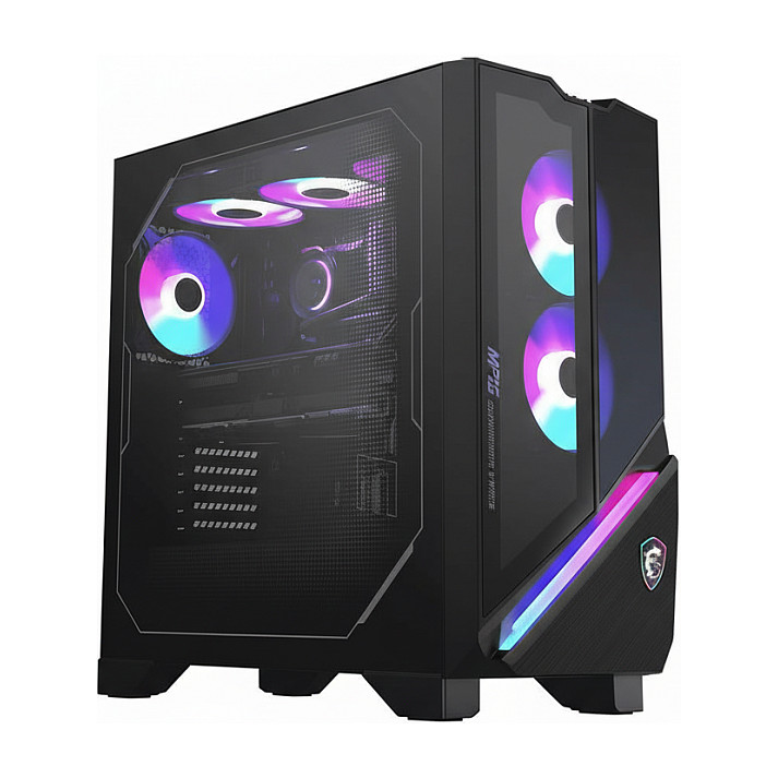 Desktop računalo MSI MPG Infinite Z3 X3D (AMD Ryzen 7 9800X3D, 64GB RAM, 2TB SSD, NVIDIA GeForce RTX 5080, Windows 11 Home, Tower)-0