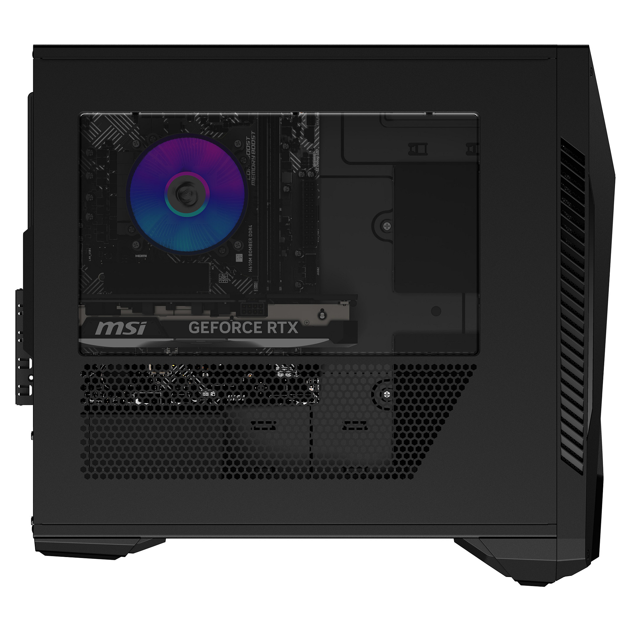 Desktop računalo MSI MAG Infinite S3 14NVN7-2816DE (Intel Core i7-14700F, 32GB RAM, 1TB SSD, NVIDIA GeForce RTX 5060 Ti, Windows 11 Home)-1